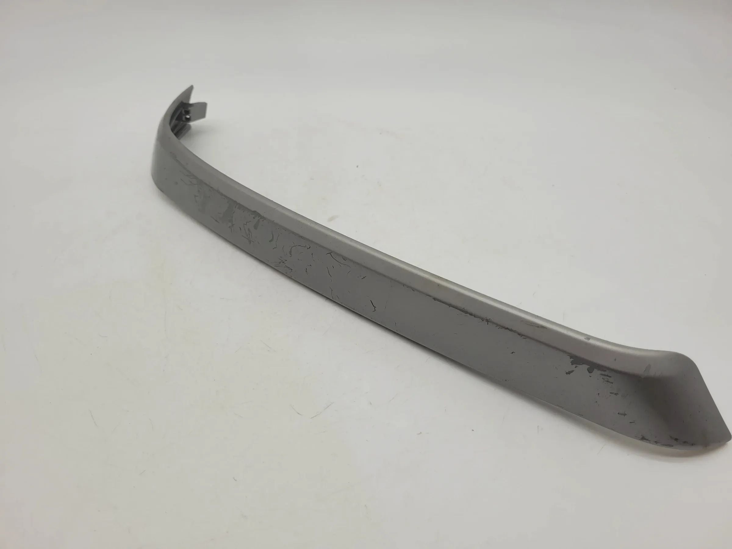 BMW 3er Touring E91 Dekorleiste Leiste Satinsilber Hinten Links 7121477