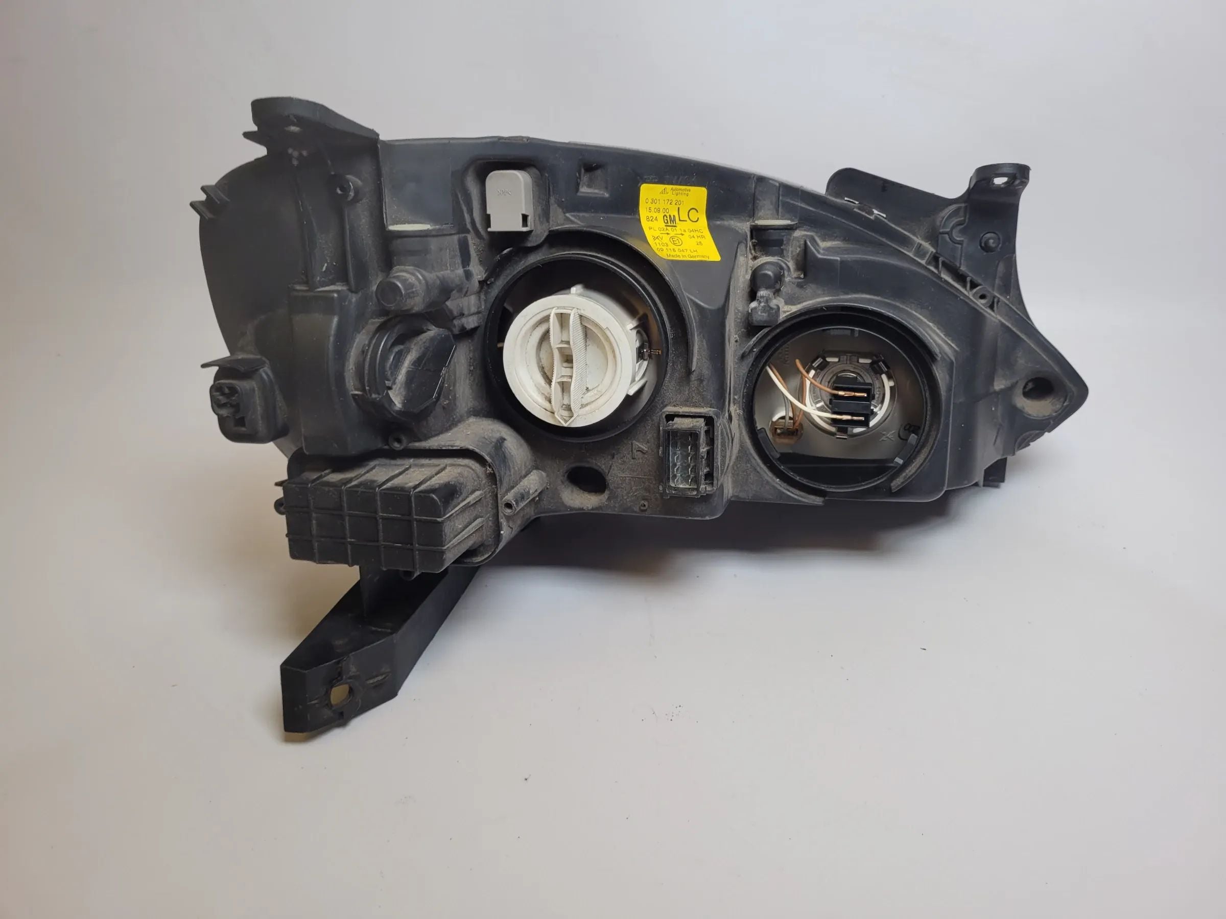 Opel Corsa C X01 Scheinwerfer/Frontleuchte Links 09115047 (Original)