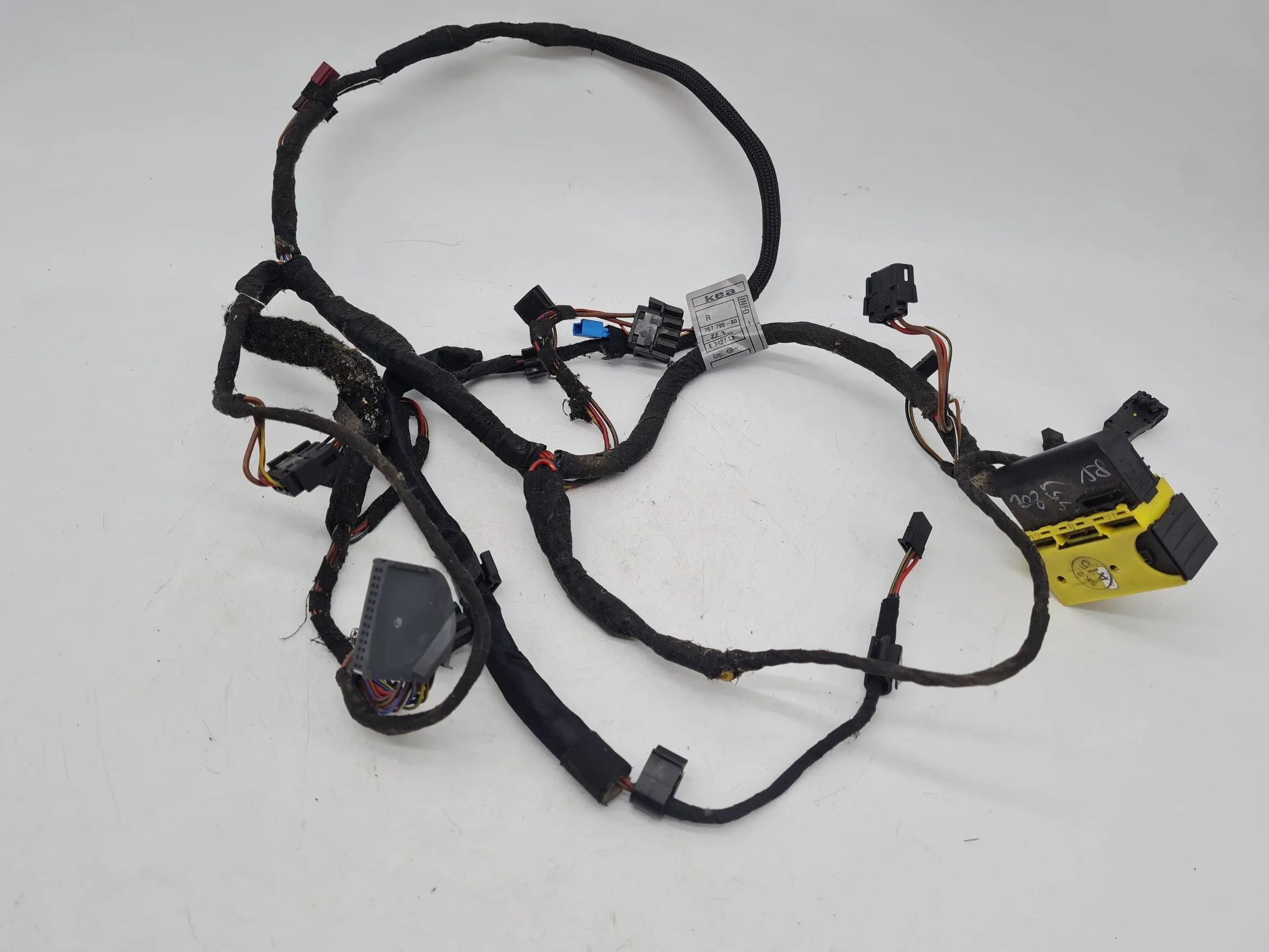 BMW 5er Touring E39 Kabelbaum Sitz 8384502 Original