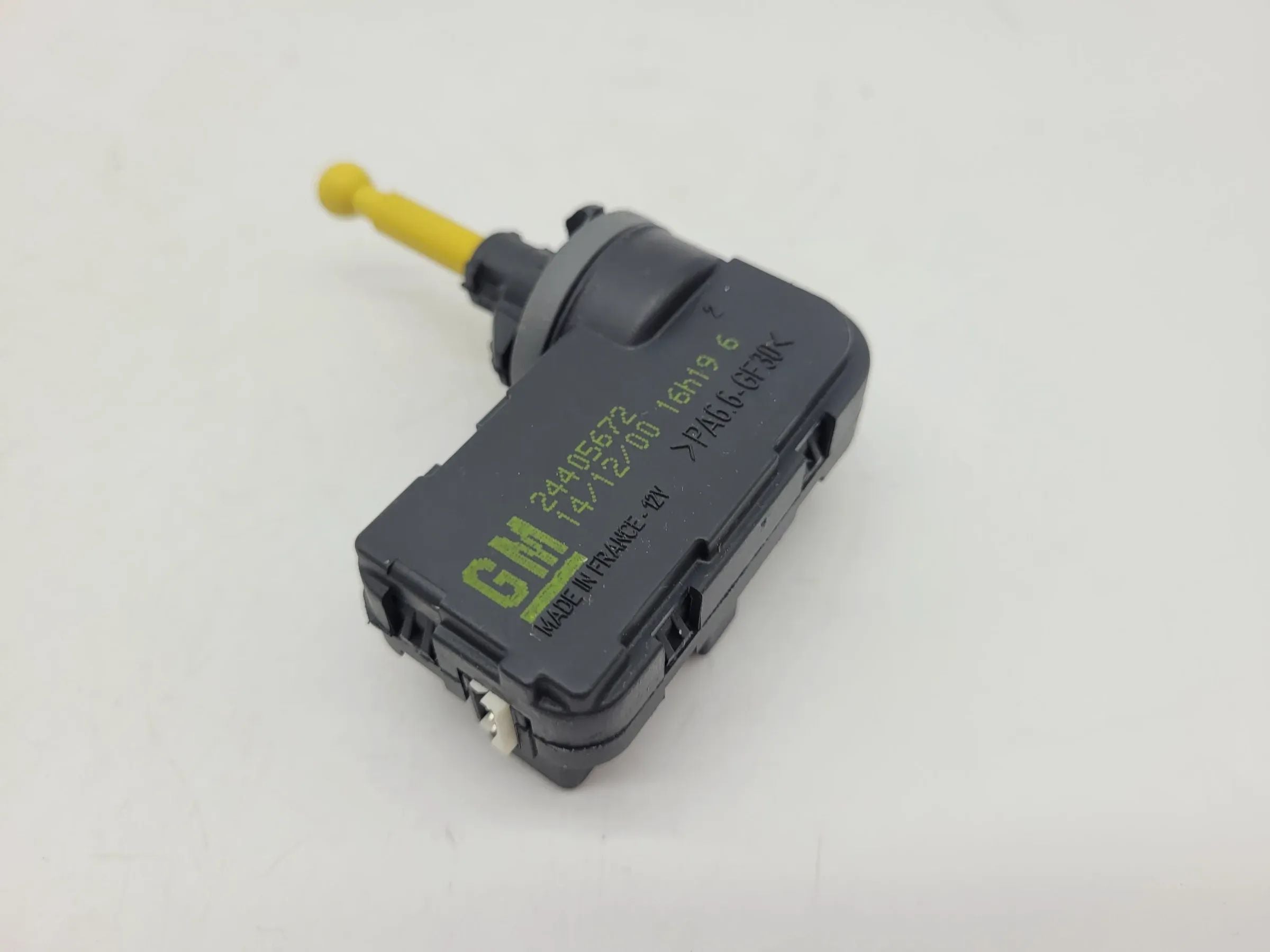 Opel Corsa C X01 Scheinwerfer Stellmotor LWR L/R 24405672 (Original)