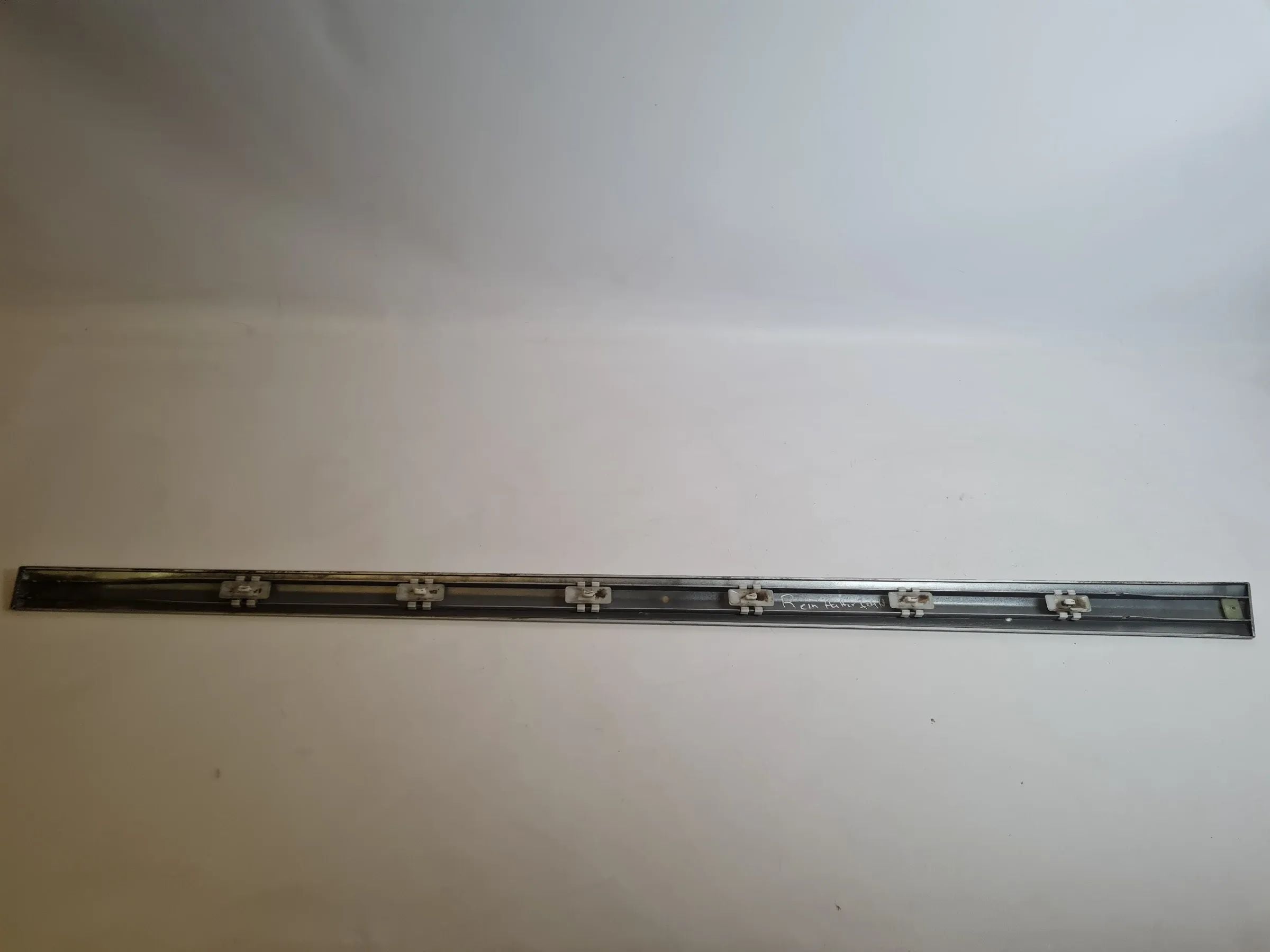 Original Mercedes C-Klasse (CL203) Dekor-/Zierleiste Rechts Silber A2036903082