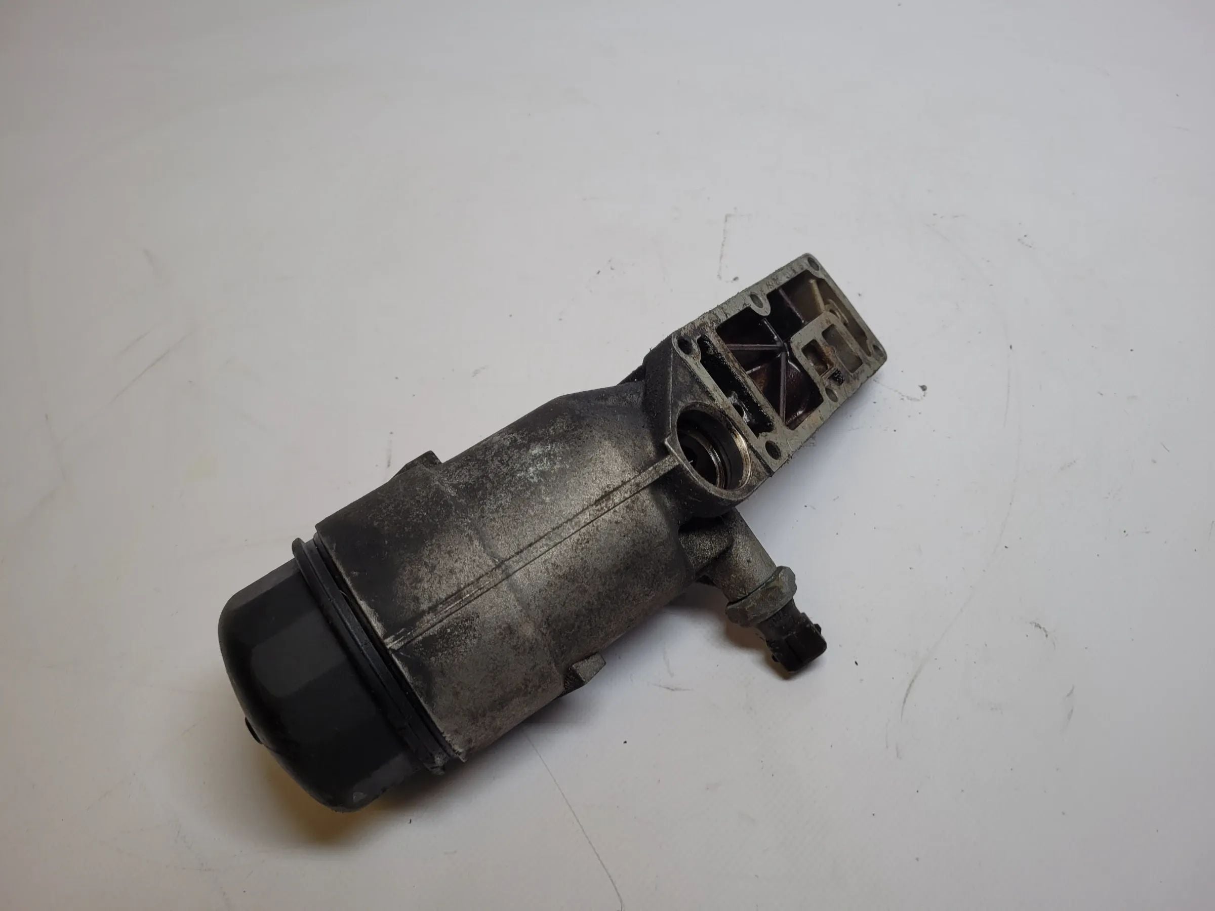 Original BMW 3er E46 Ölfiltergehäuse Gehäuse 1743242