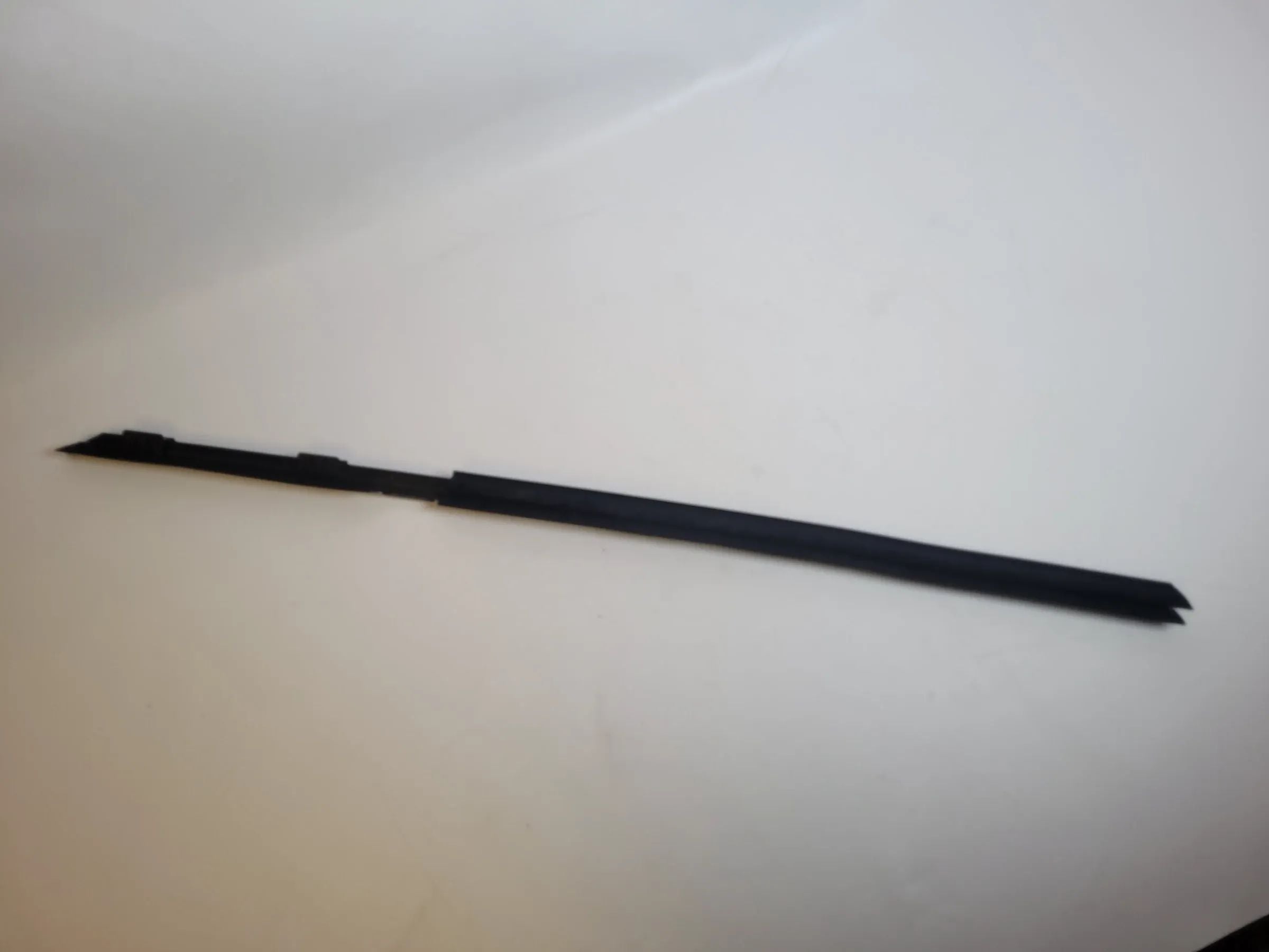 BMW 5er Touring E39 Chrom Leiste Dichtung Hinten Links 51.22-8185817 Original