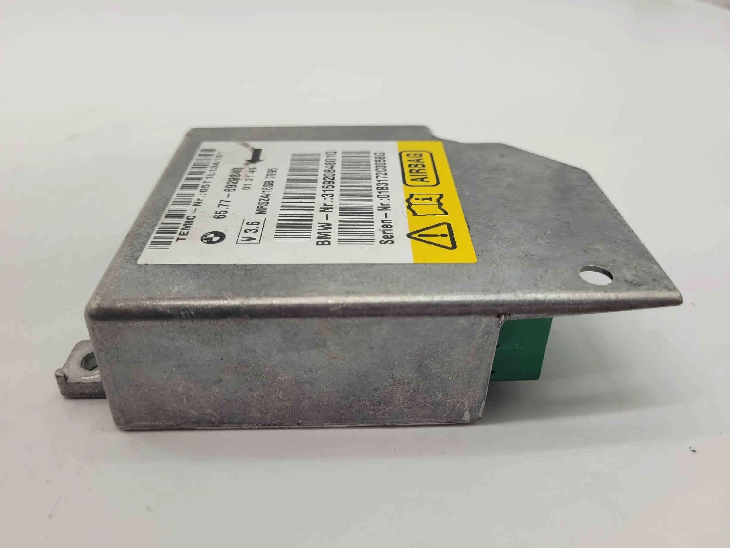 BMW 5er Touring E39 Airbagsteuergerät Sensor 65.77-6920848 (Original)