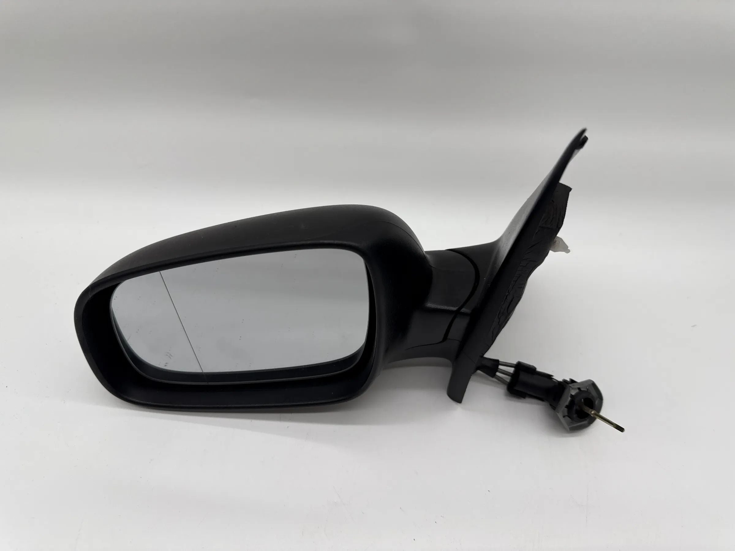 Outside mirror left, manual black VW Lupo, Polo, SEAT E1010640 2