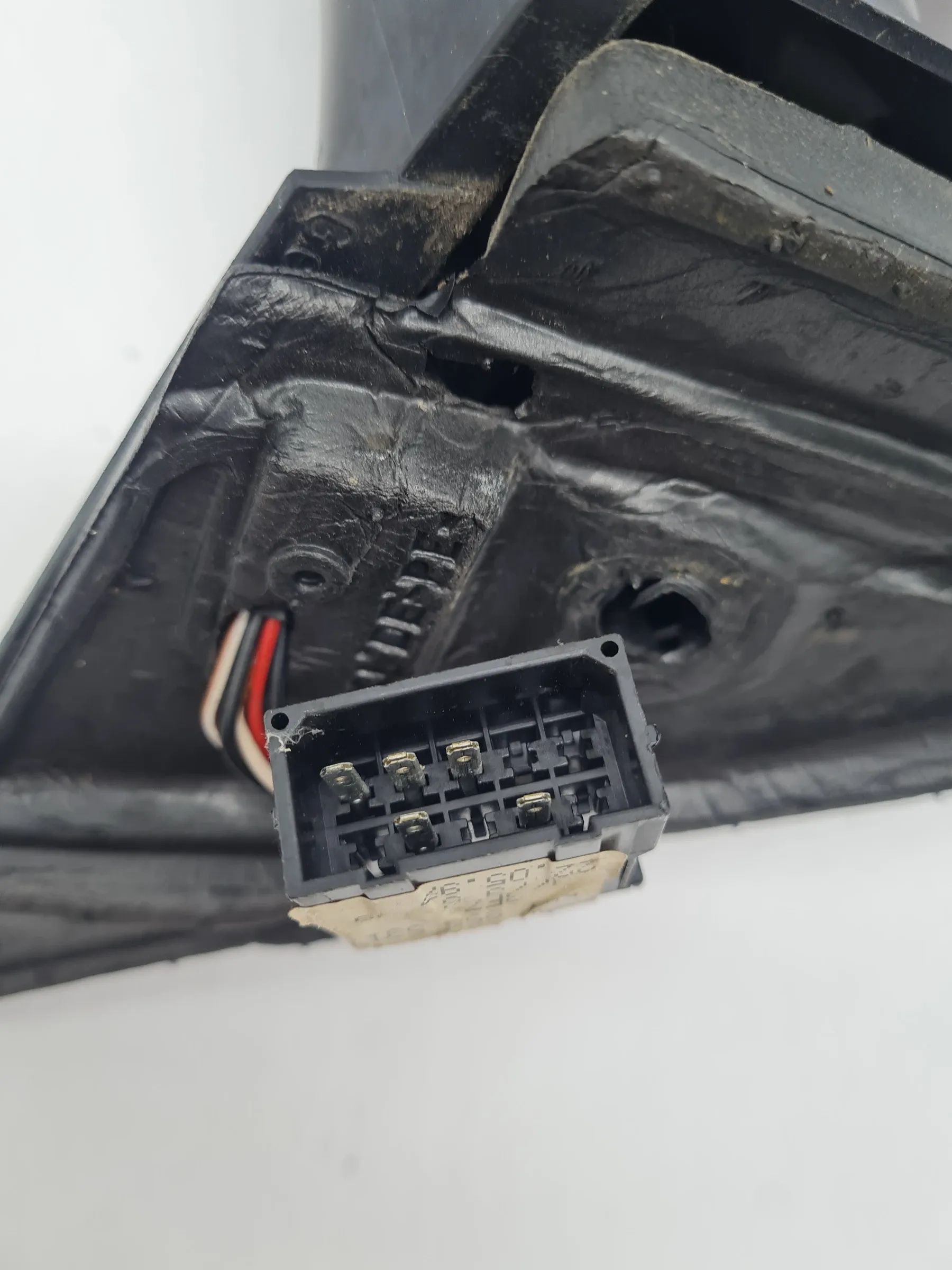 Original Audi A6 (4B2/4B4) Außenspiegel Vorne Links Grau 4B1858531