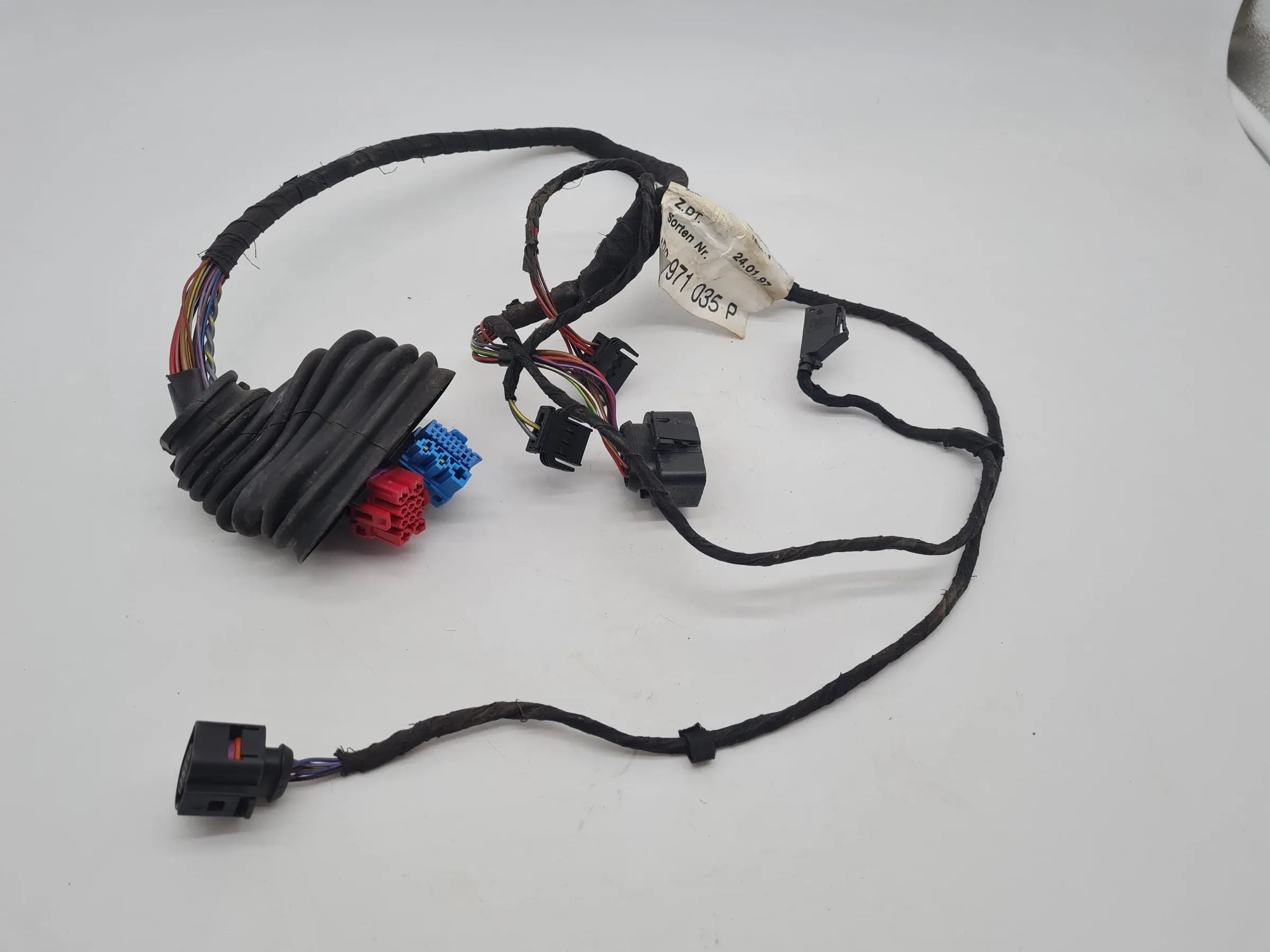 Original Audi A6 (4B2/4B4) Türkabelbaum Tür Hinten, 4B0971035P