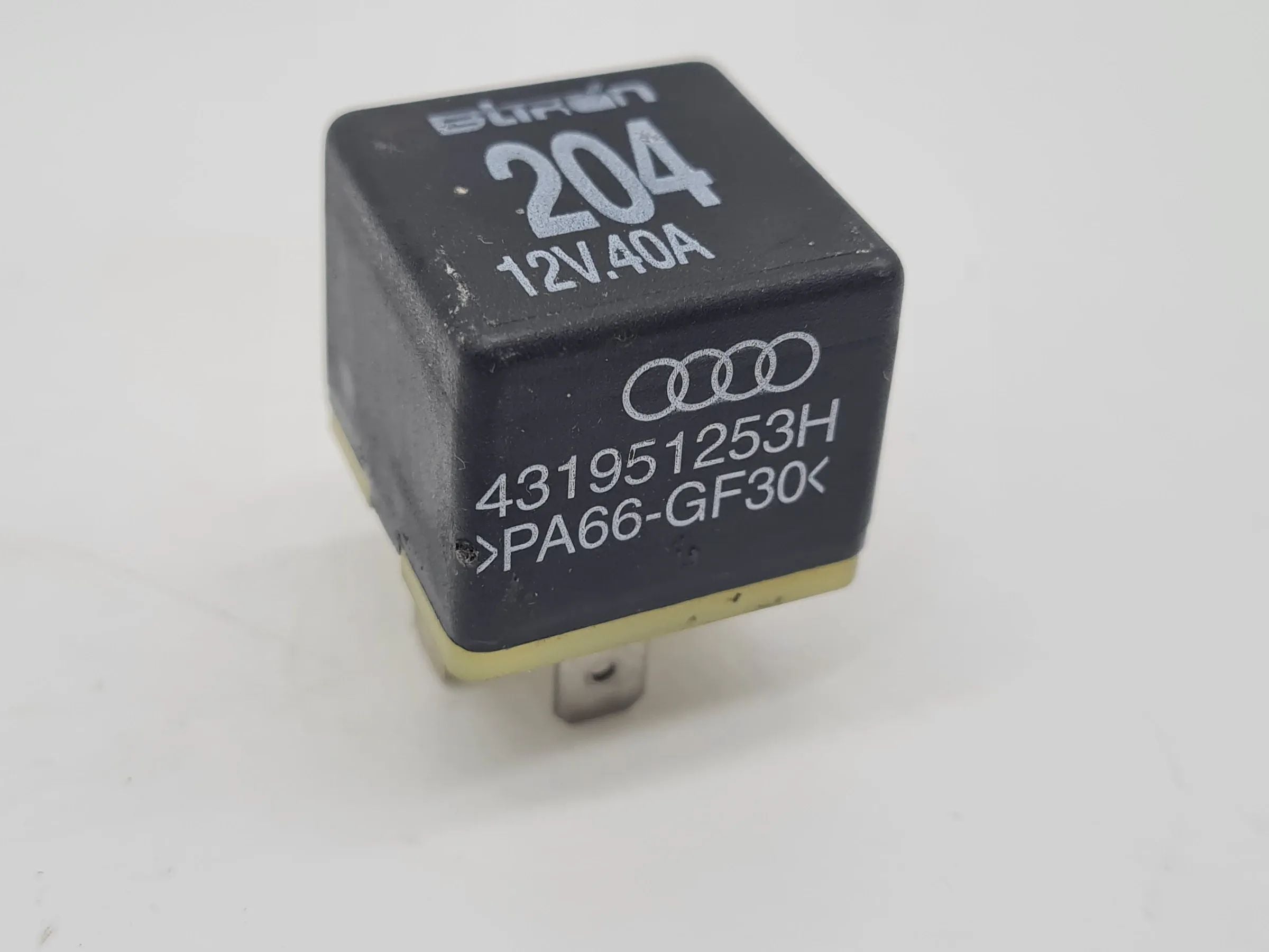 Original Audi A6 (4B2/4B4) Relais Multifunktionsrelais 431951253H