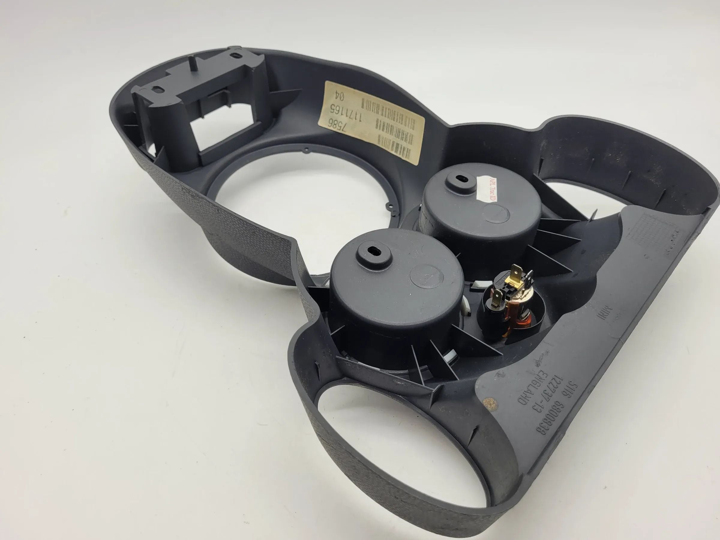 Original Mini One (R50/R53) Mittelkonsole Schaltumrandung 51.16-6800838