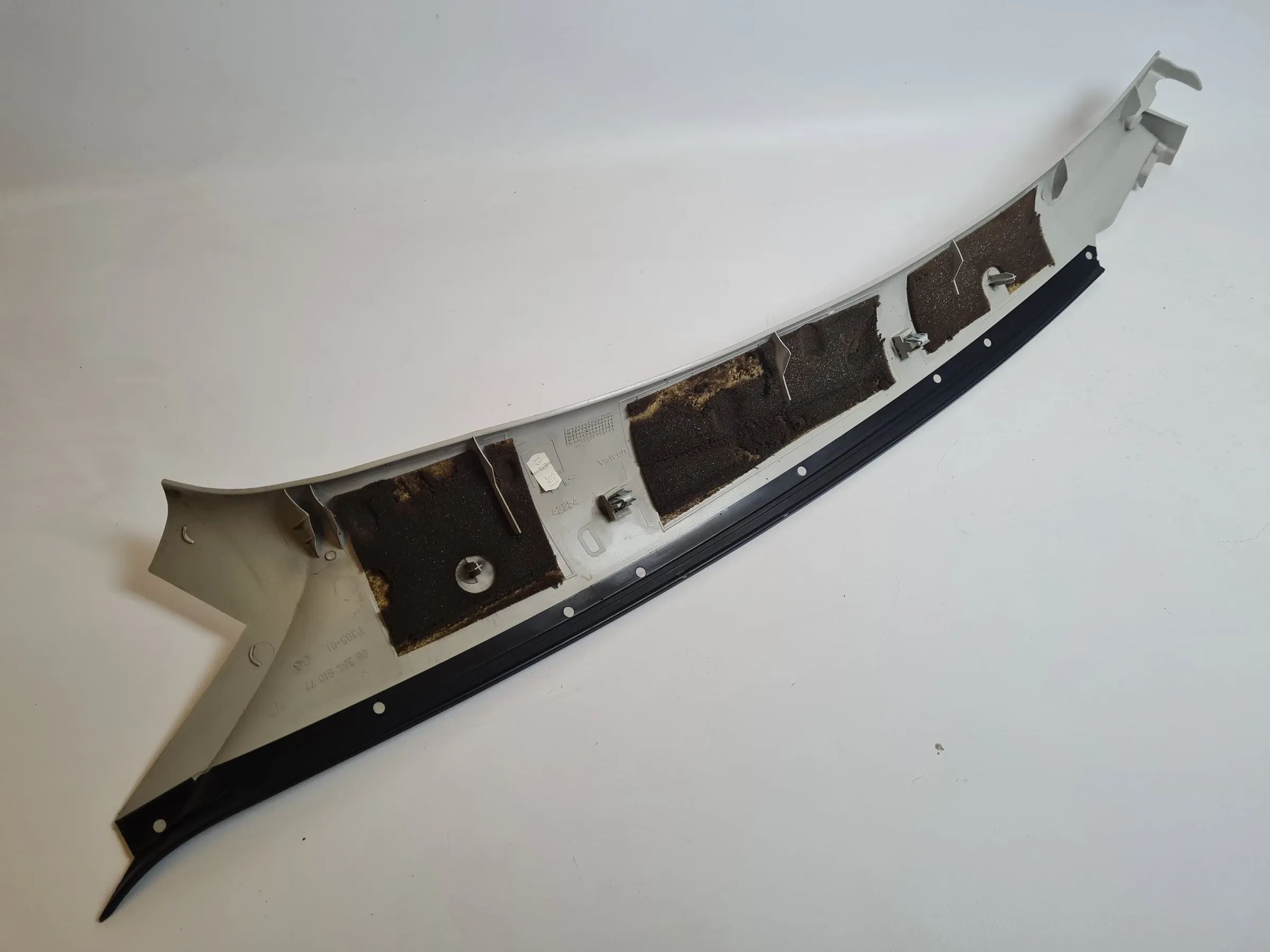 Original Peugeot 206 CC (2D) A-Säule Verkleidung Rechts 9644330777