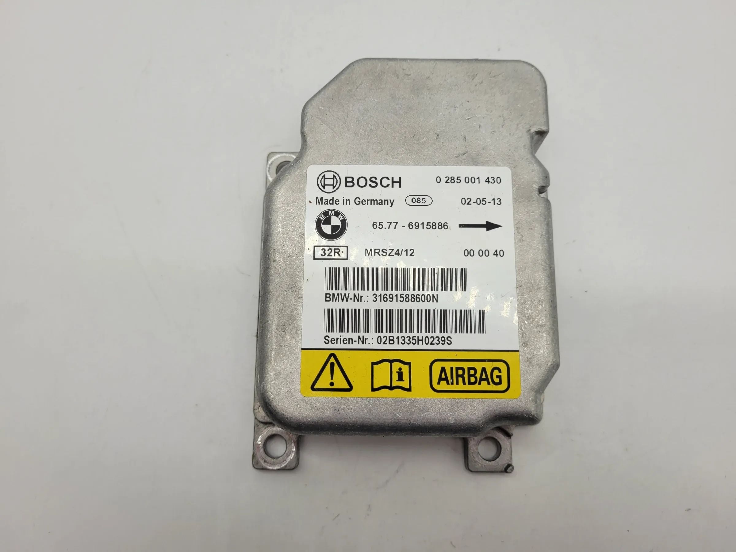 Original Mini One (R50/R53) Airbag Steuergerät 65.77-6915886