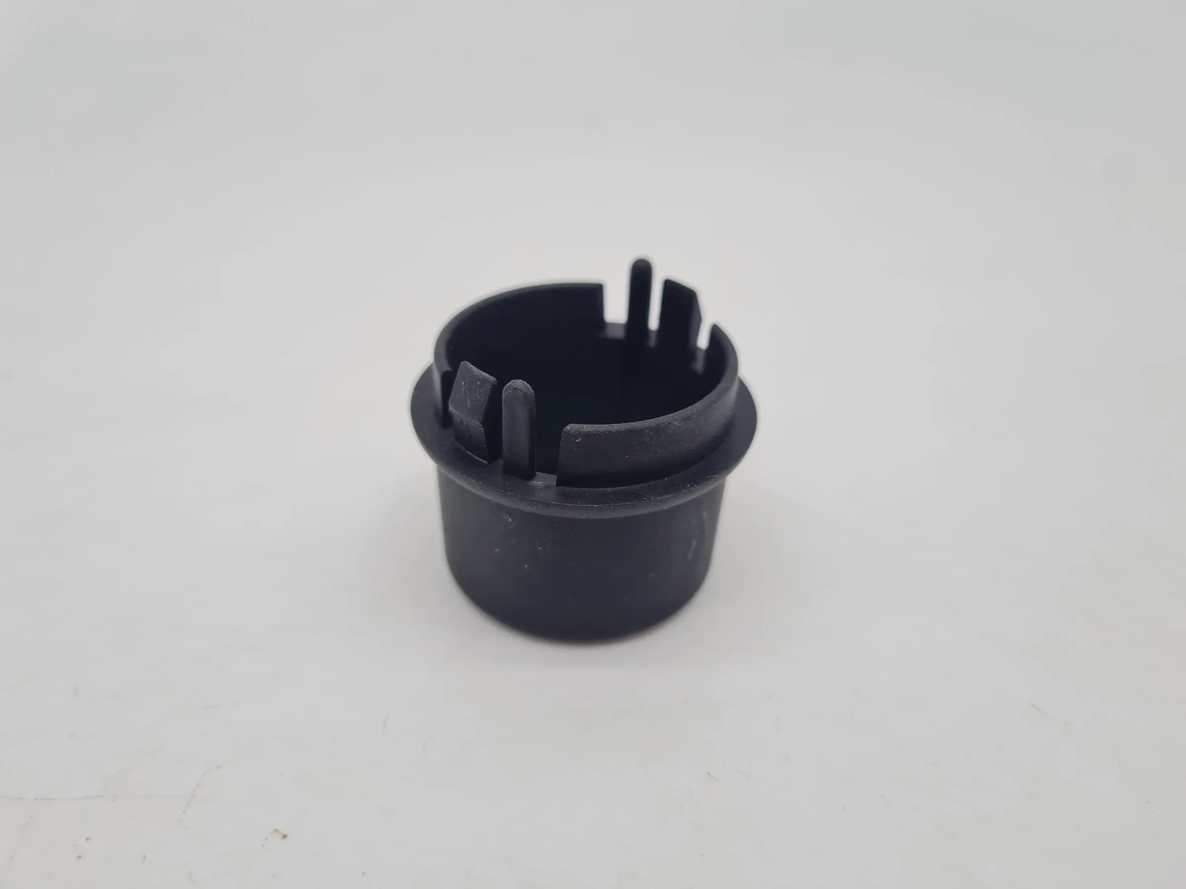 Original Mini One Dashboard Tacho Ring Knopf Abdeckung Schwarz L/R 1156043