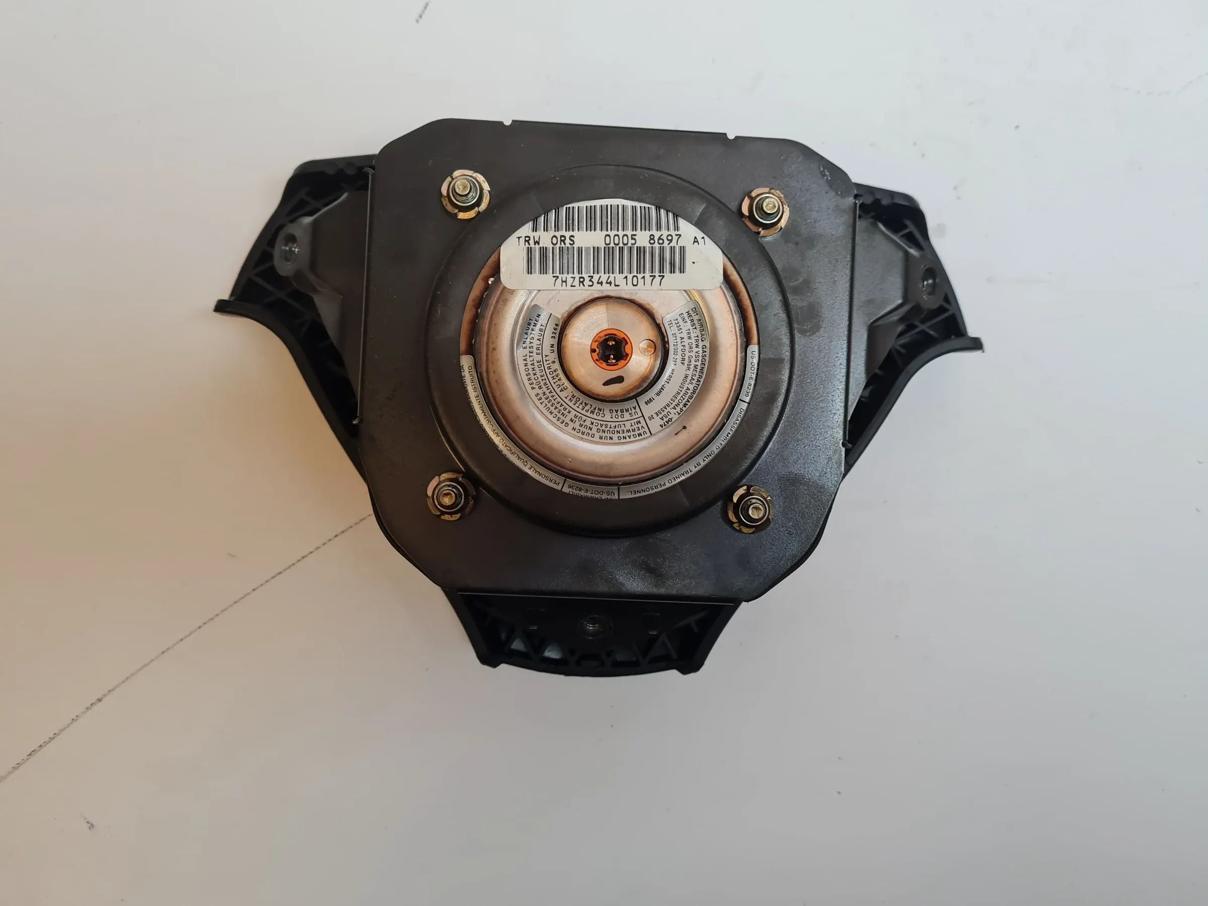 Original Alfa Romeo 166 (926) 3-Speichen Lenkrad 1560179990