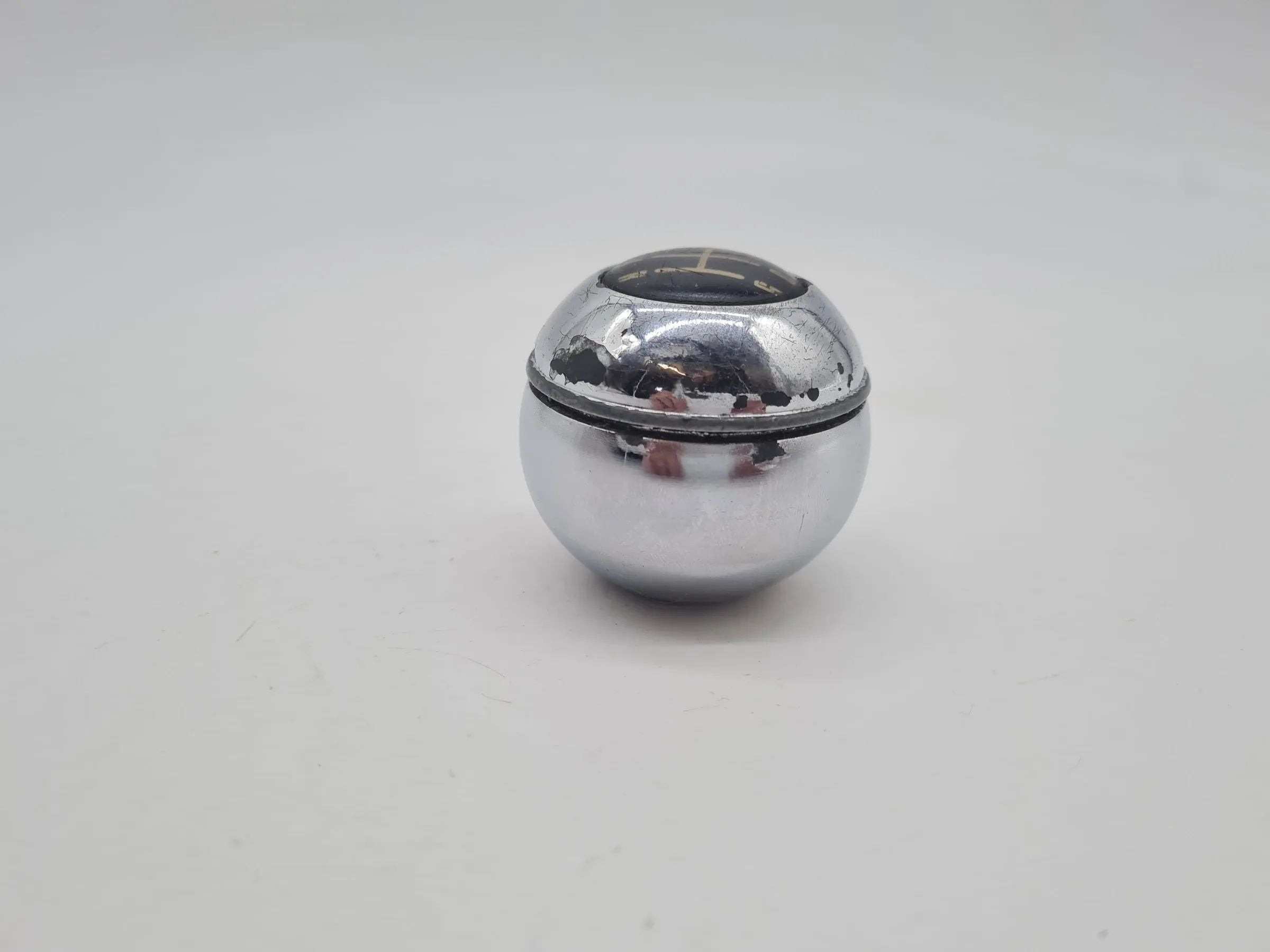 Original Mini One (R50/R53) Schaltknauf Schaltknopf Komplett Silber/Chrom