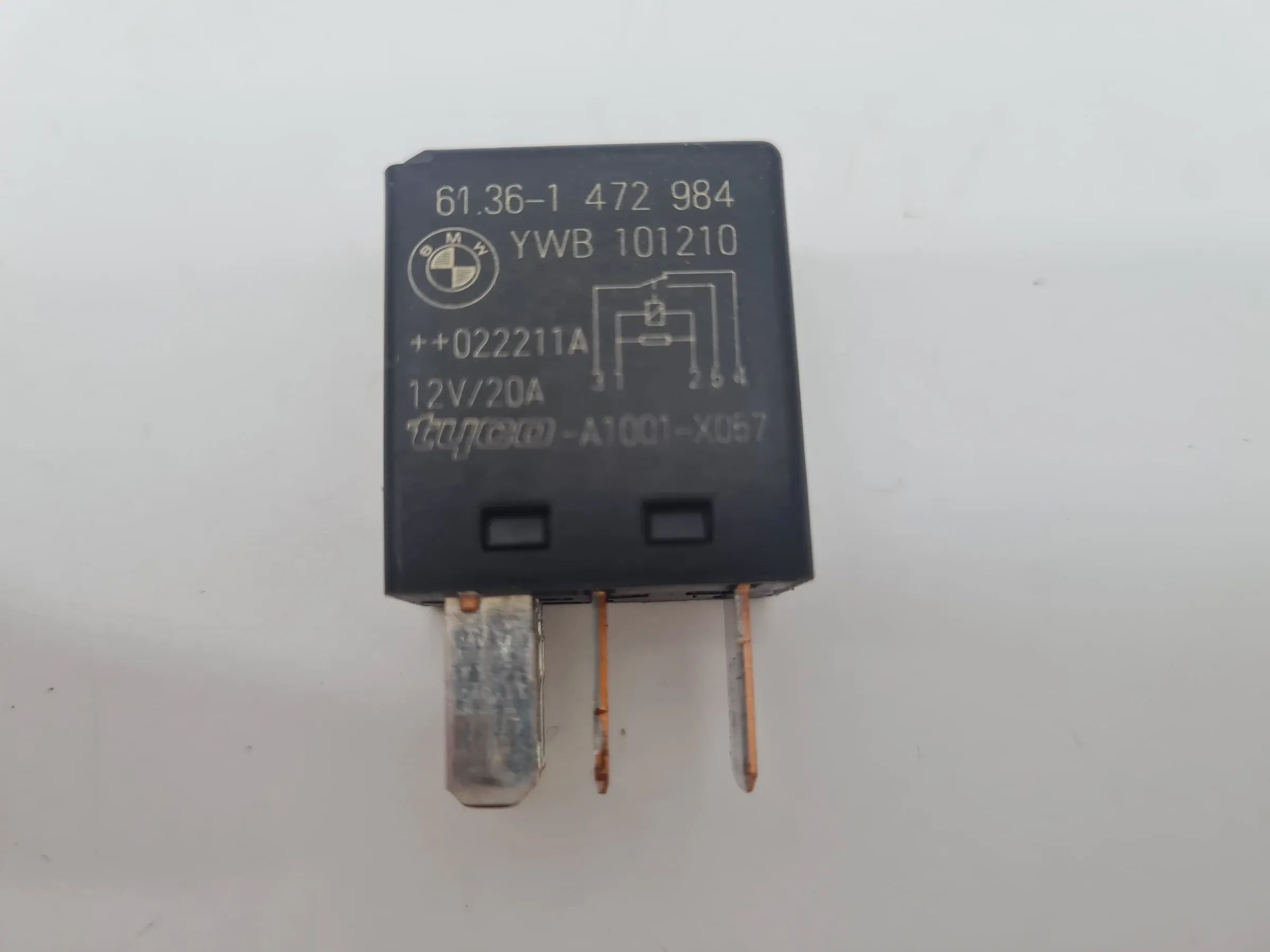 Original Mini One (R50/R53) Wechselkontakt Relais 61.36-1472984