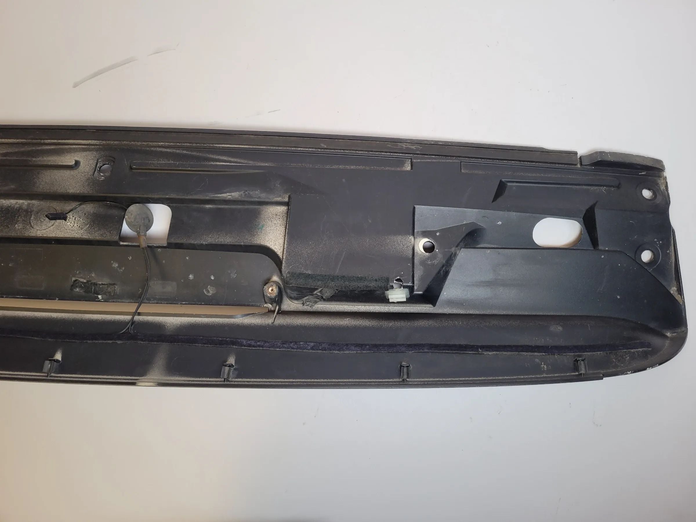 Original BMW X5 (E53) Unterschale Heckspoiler 7025611