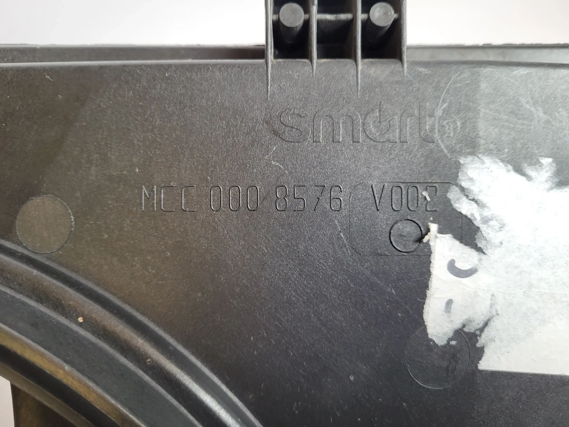 Original Smart ForTwo (450) Kühlerlüfter Motorlüfter MCC0008576V002