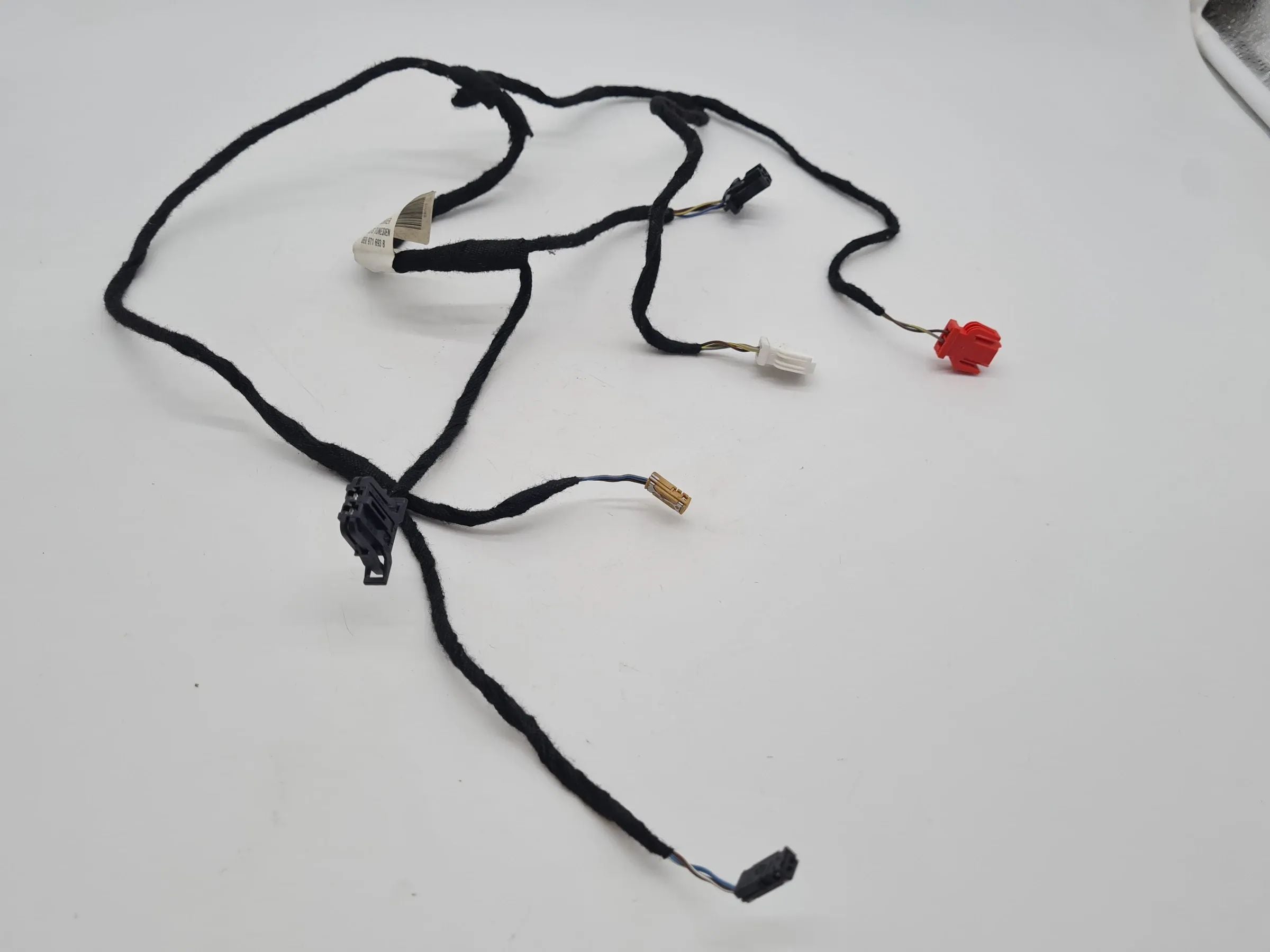 Original Audi A4 (8E/B6/B7) Tür Kabelbaum Kabelsatz L/R Hinten 8E0971693B