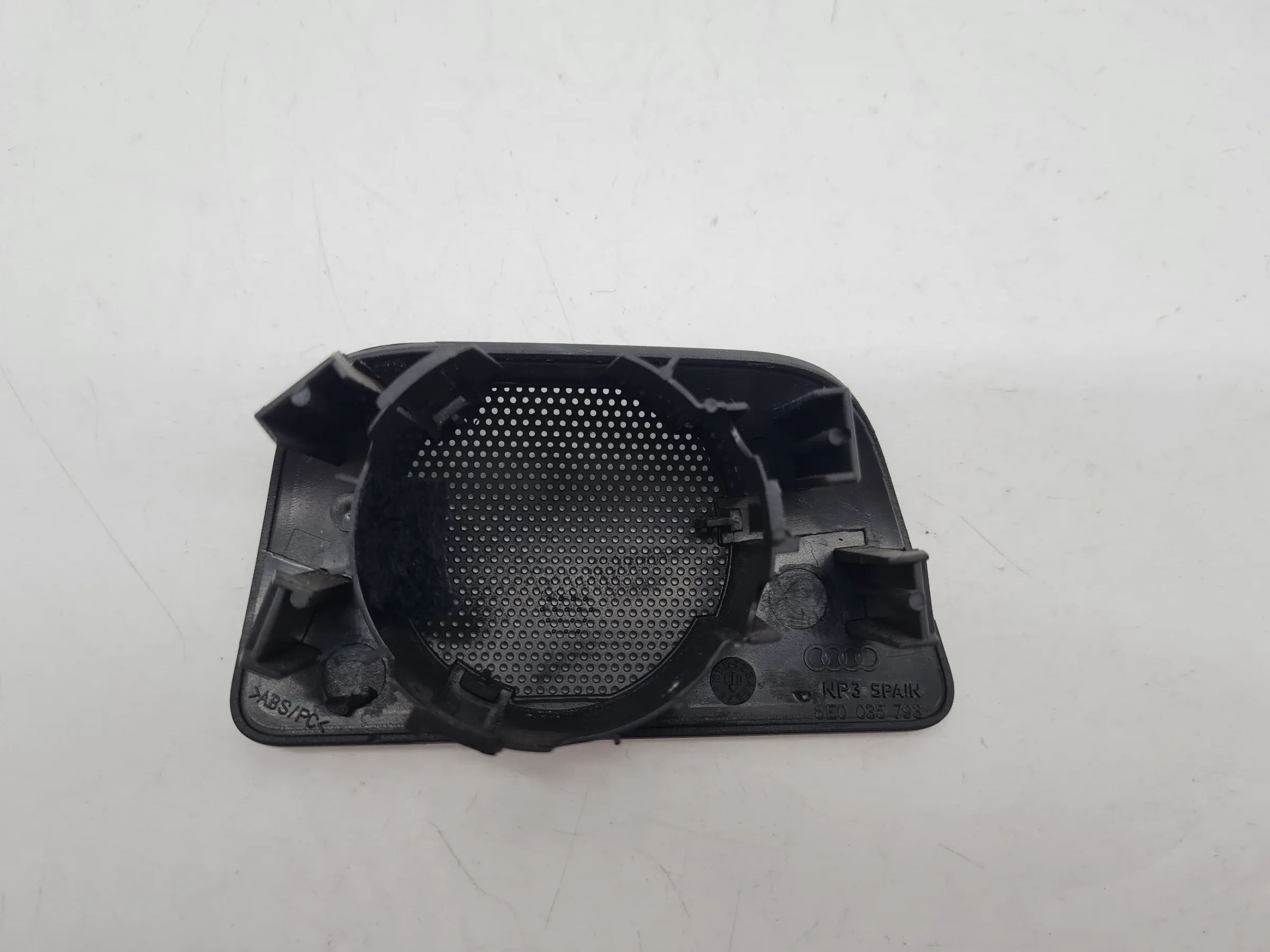 Original Audi A4 (8E/B6/B7) Abdeckung Blende Lautsprecher Links Hinten 8E0035793