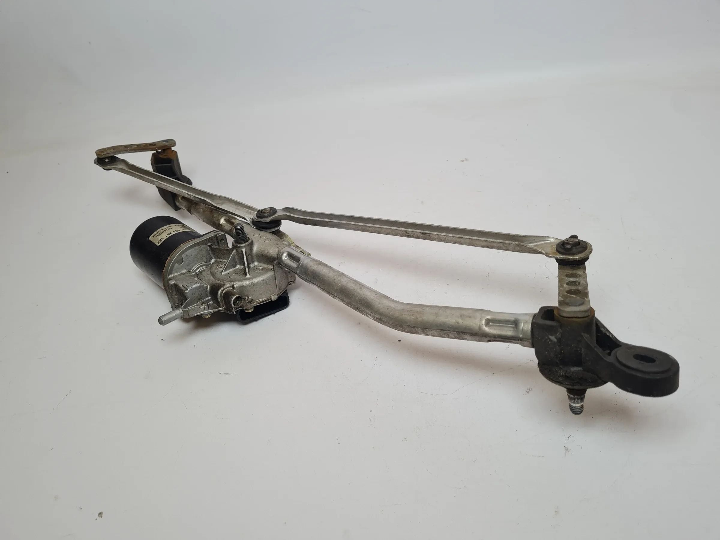 Original Opel Astra G (T98) Wischermotor / Wischergestänge Vorne 404.387