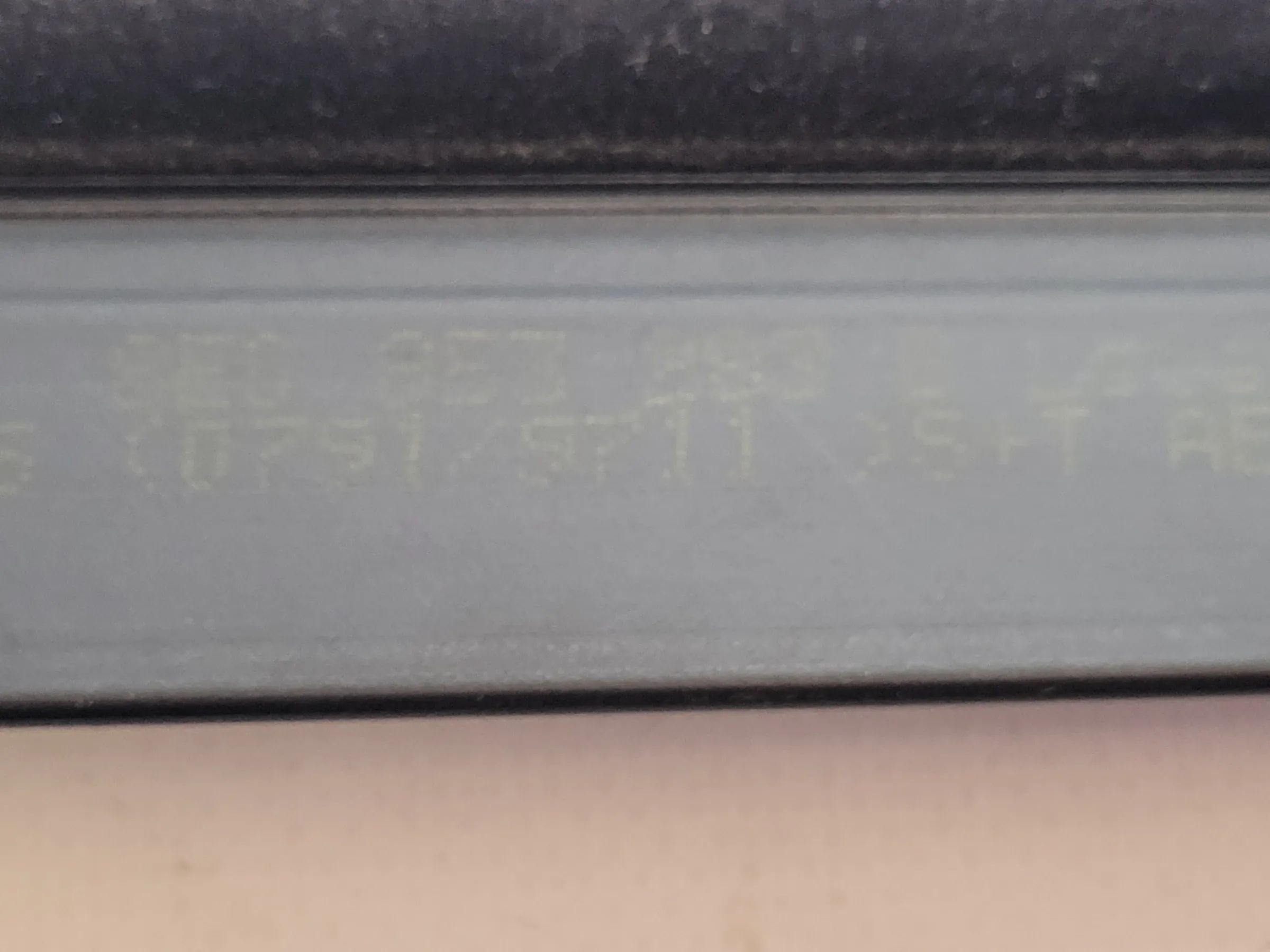 Original Audi A4 (8E/B6/B7) S-Line Dichtung Fensterleiste Links 8E0853283B