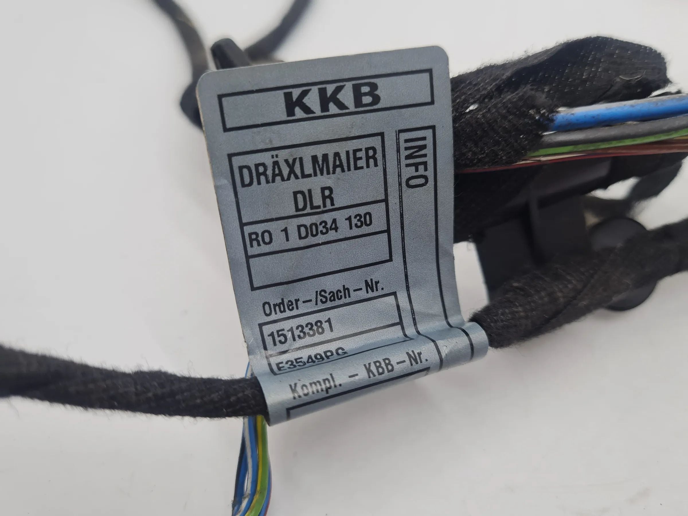 Original Mini One (R50/R53) Kabelbaum Leitungssatz Vorne Links 1513391