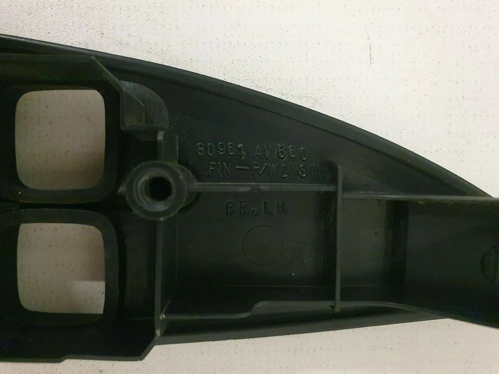 ⭐⭐⭐ Abdeckung Griffschale Verkleidung links 80961AV660 Nissan Primera P12 ⭐⭐⭐