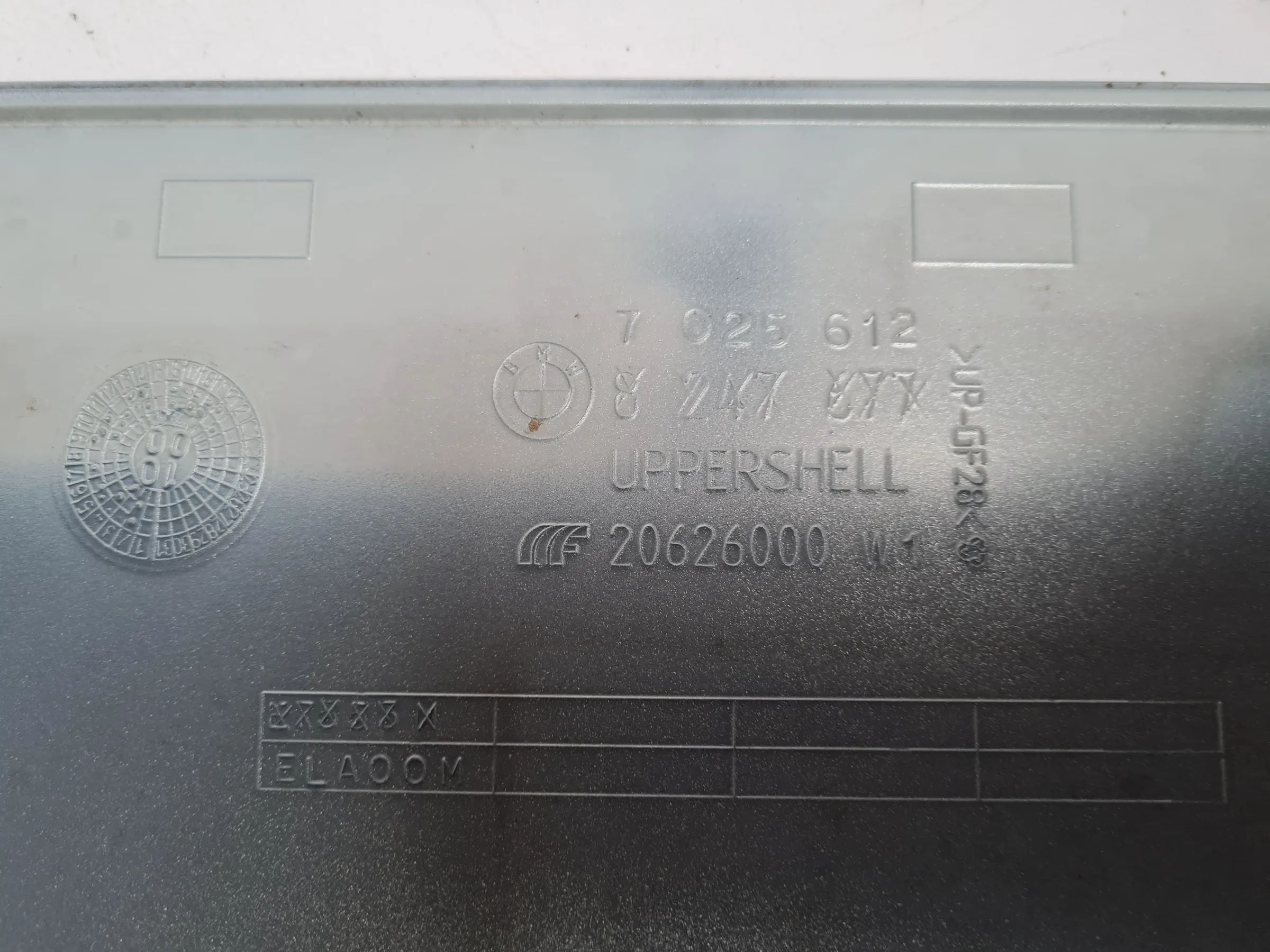 Original BMW X5 (E53) Heckspoiler Oberteil 7025612
