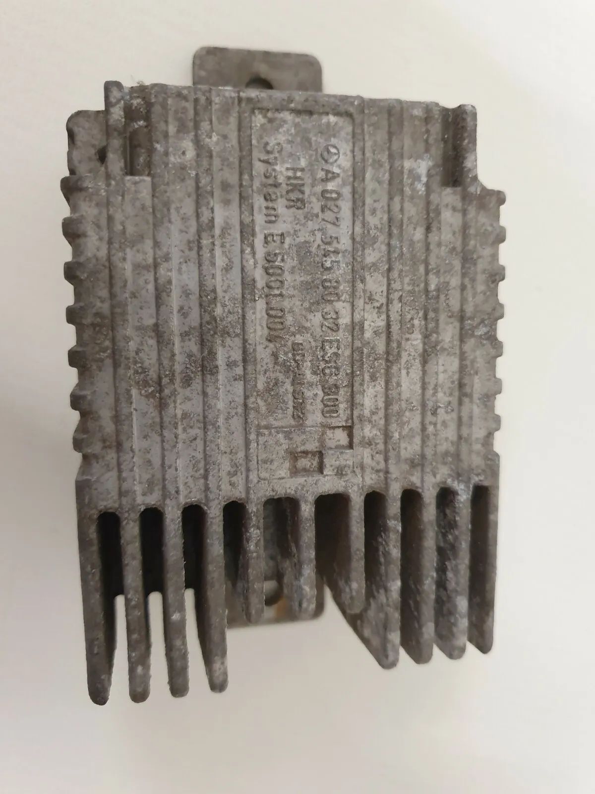 Mercedes-Benz A-Klasse W168 Lüftersteuergerät Steuergerät A0275458032 ESG 300