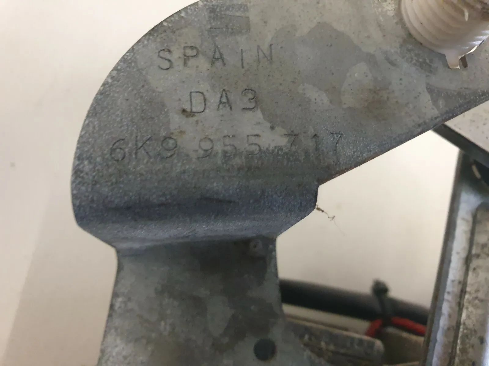 ORIGINAL Wischermotor hinten SEAT INCA (6K9) 6k9955713 1999