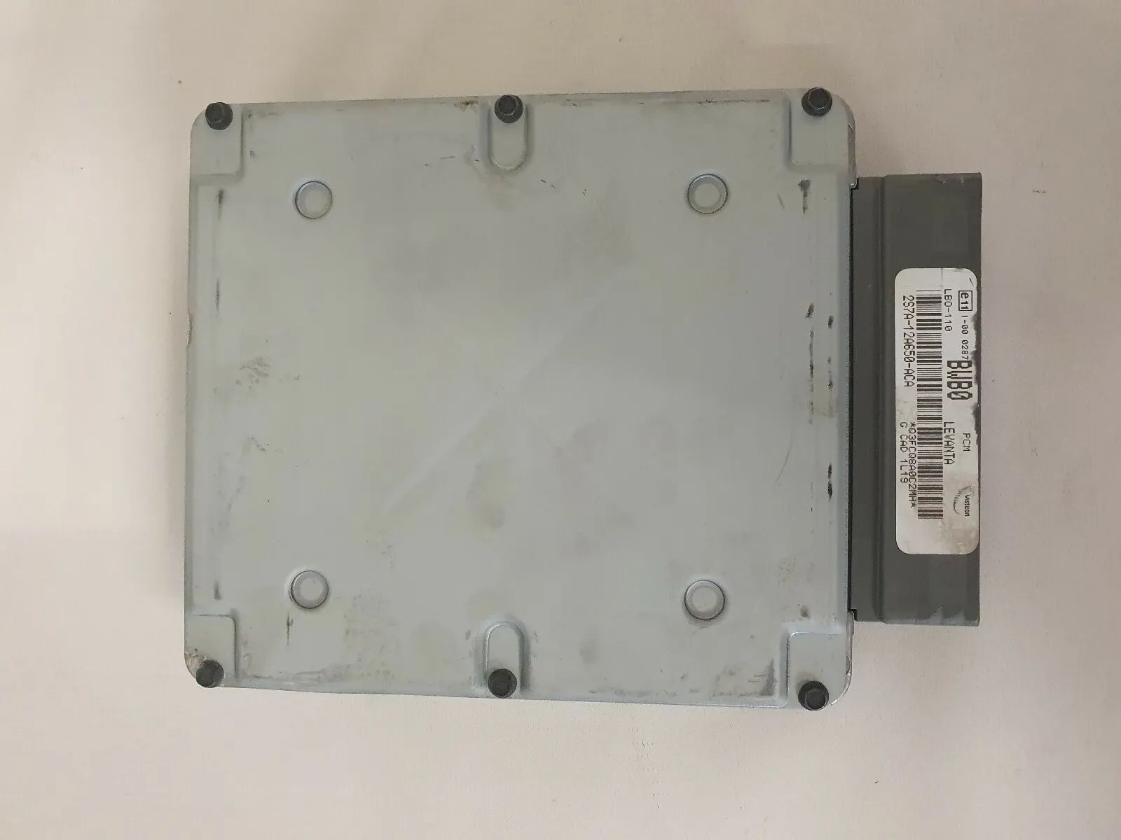 純正 Ford Mondeo Mk III 2002年 ディーゼル エンジンコントロールユニット(ECU) 2S7A12A650ACA