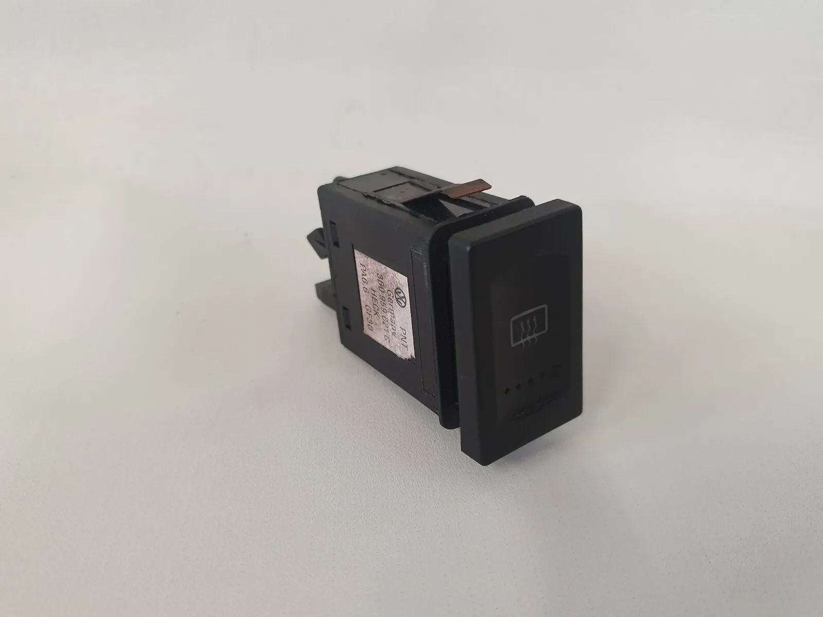 ⭐⭐⭐ Interruptor original calentador luneta trasera VW Passat 3BG 3B0959621C ⭐⭐⭐