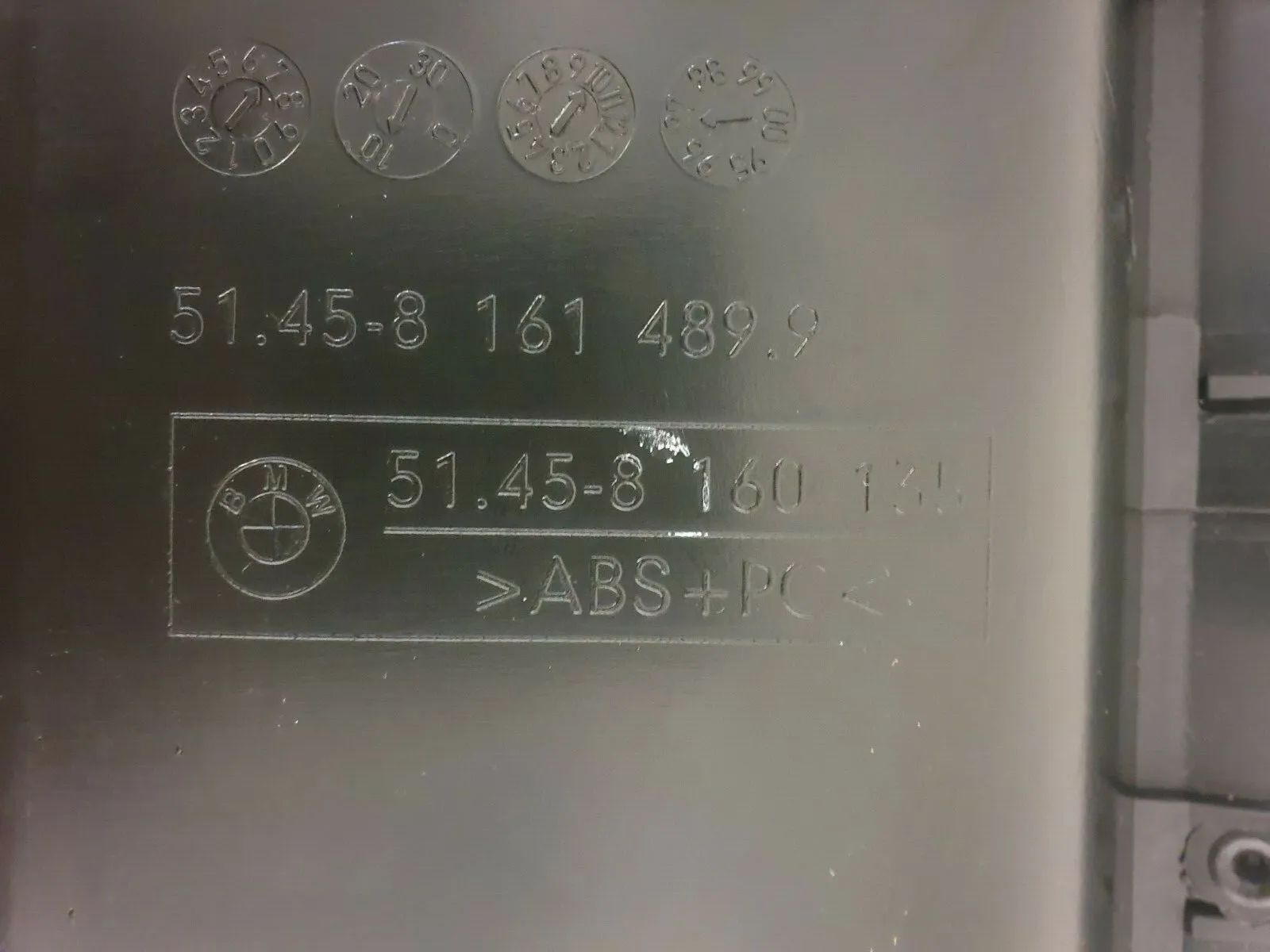 Original Console Caixa de Arrumação BMW 5er (E39) 8161489