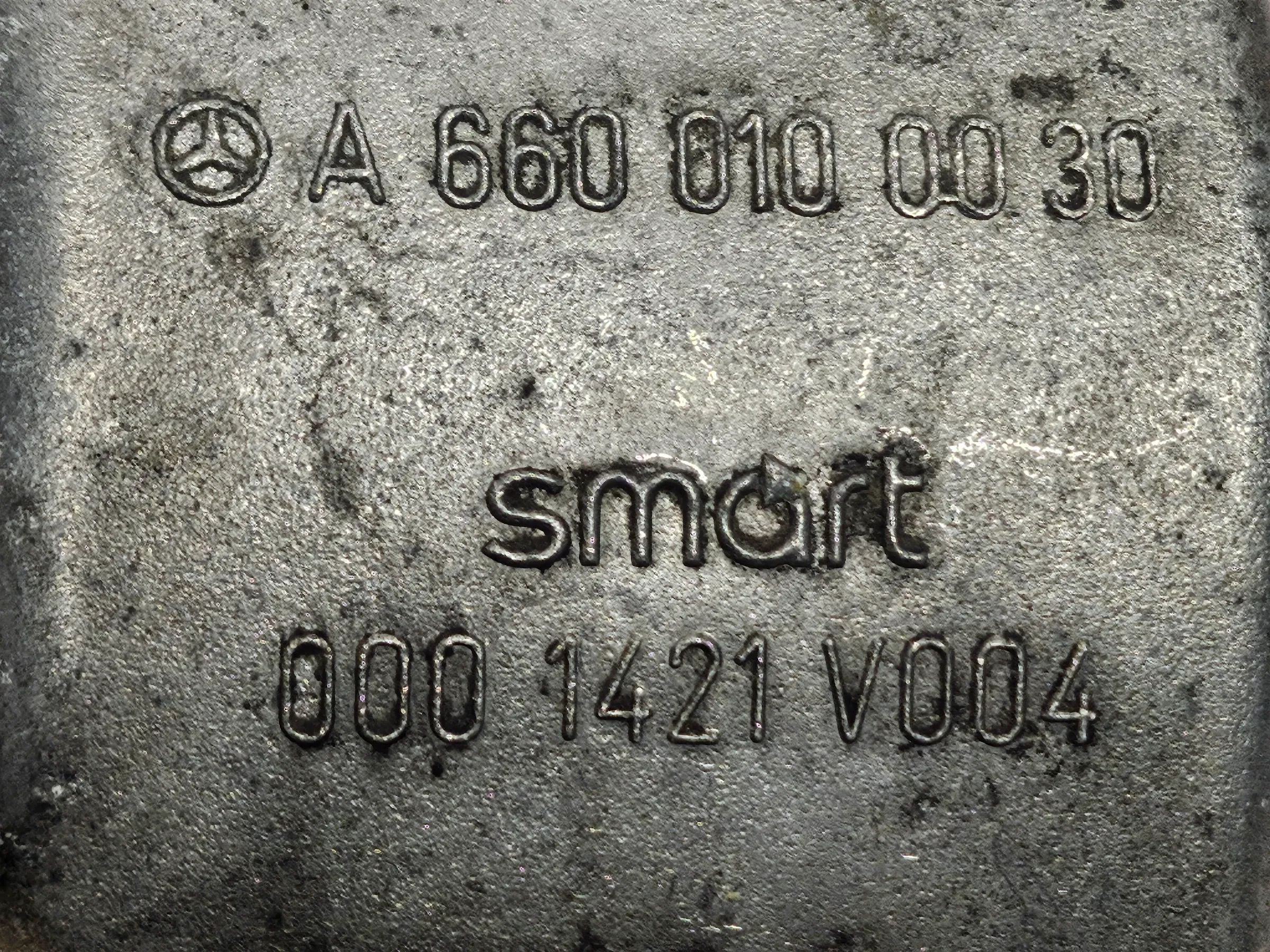 Orijinal Smart 450 & 451 CDI Supap Kapağı A6600100030 / 0001421V004