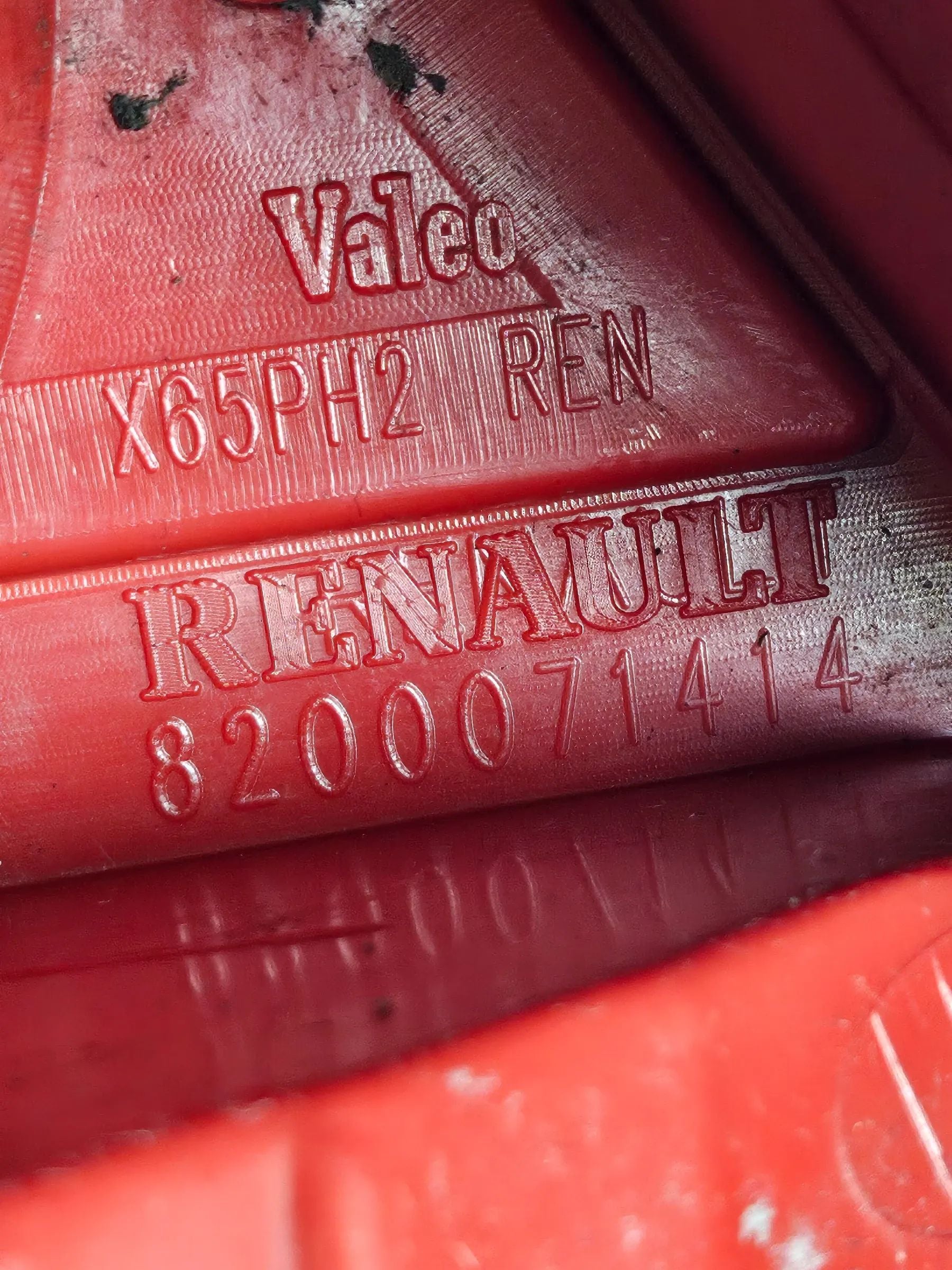 Original Renault Clio II BB, CB_ 01-04  Rückleuchte Rücklicht rechts  8200071414