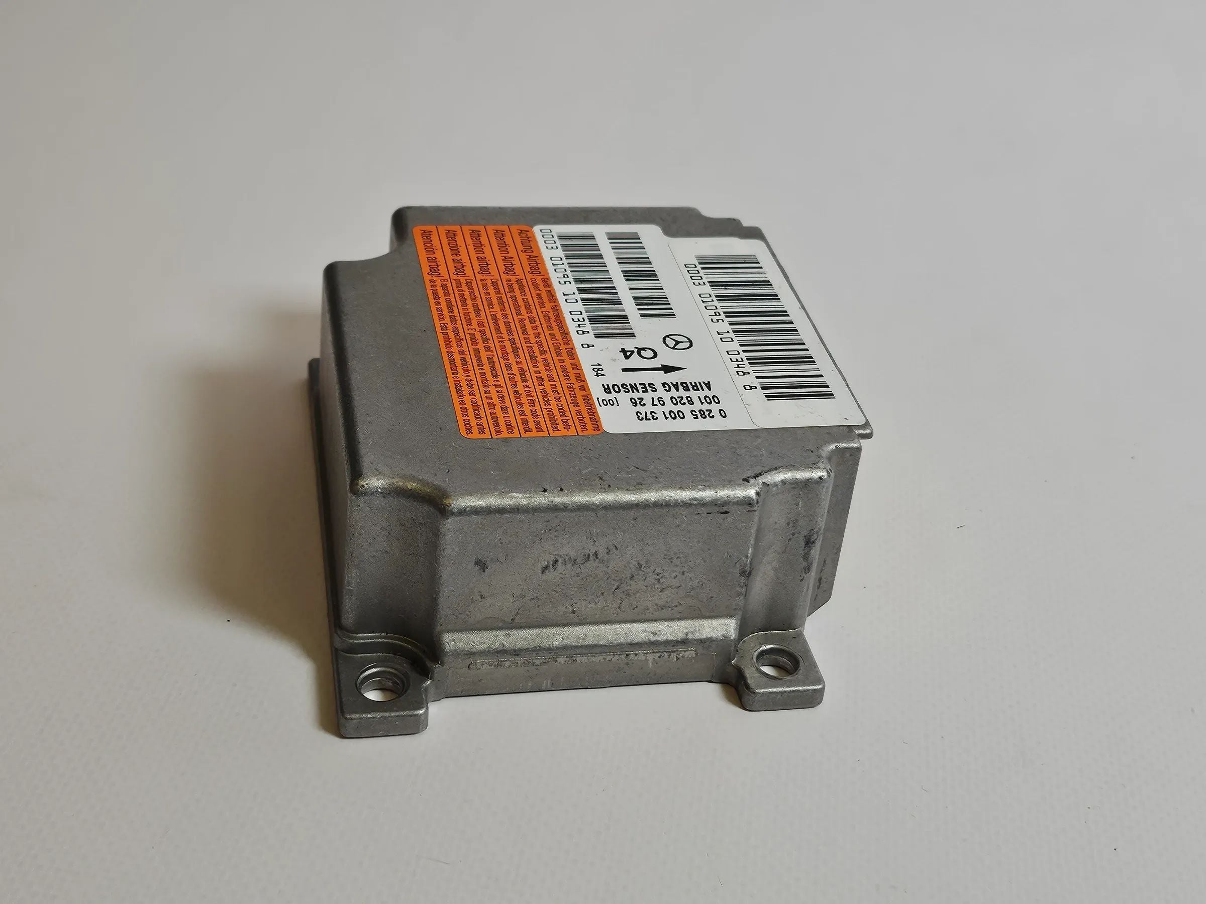 Original Mercedes Benz W203 C-Klasse Airbagsteuergerät 0285001373 0018209726
