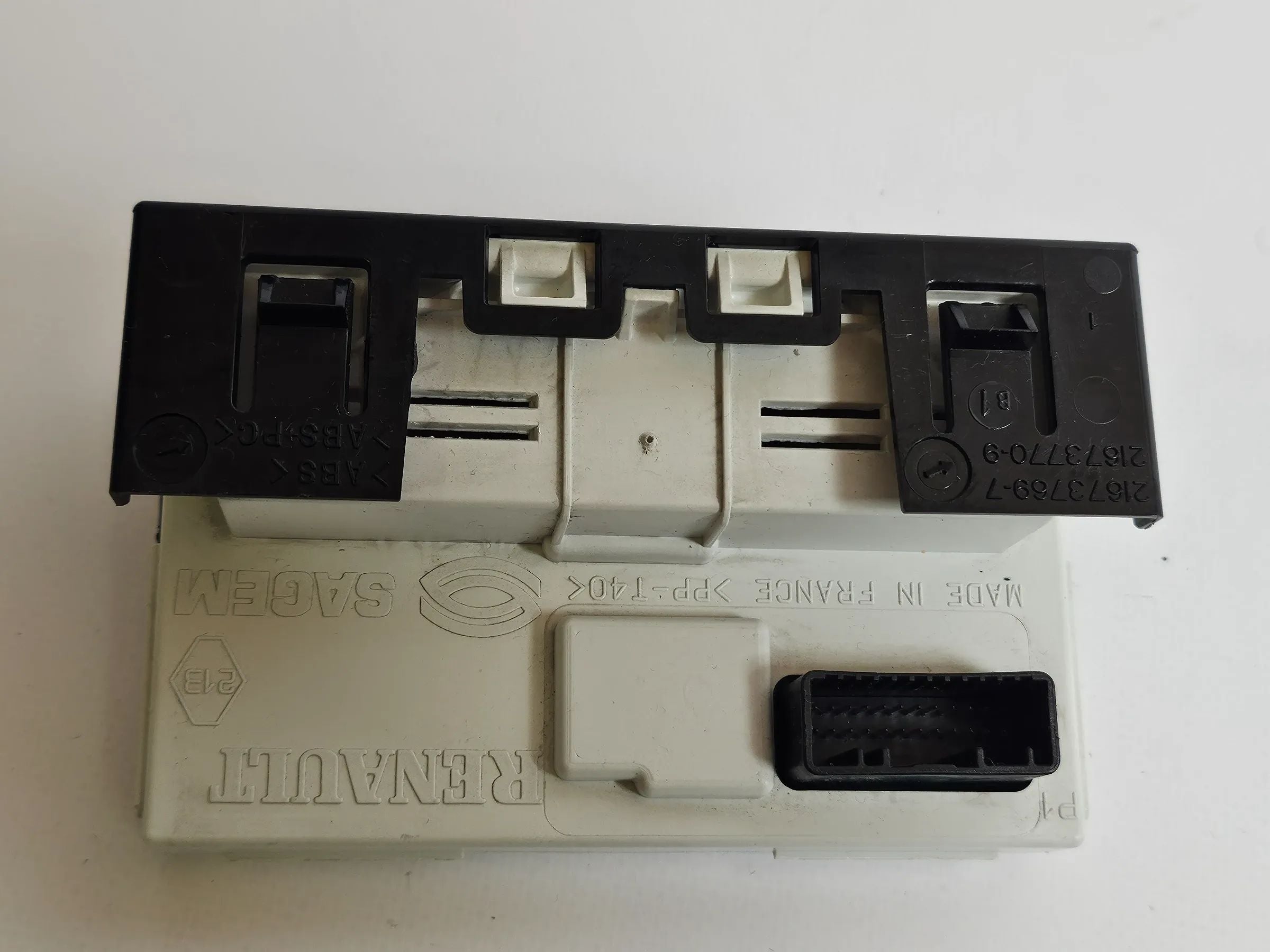 Original Renault Clio 2 Infodisplay Display Anzeige 8200380298