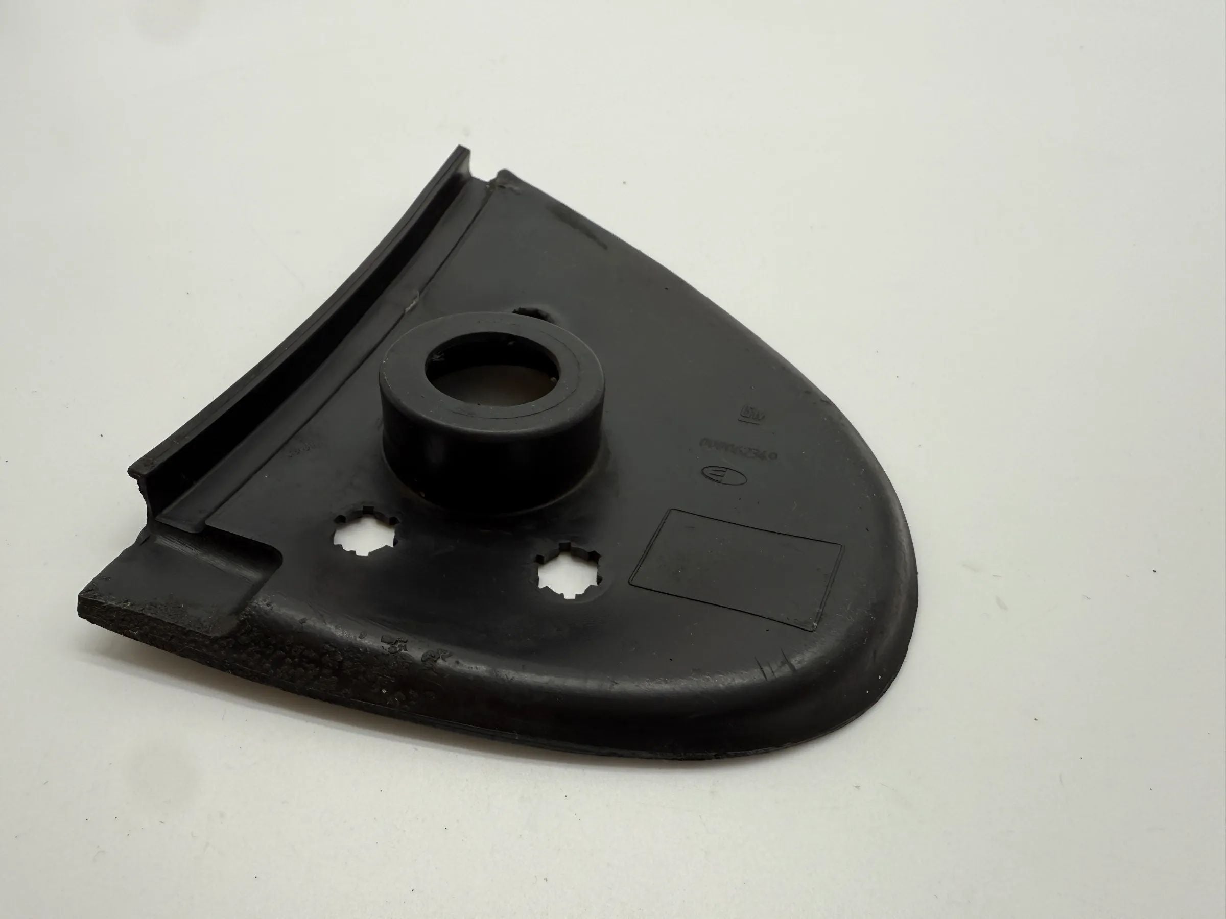 Original Opel Corsa B S93 Außenspiegel Abdichtung Links Schwarz 008062349
