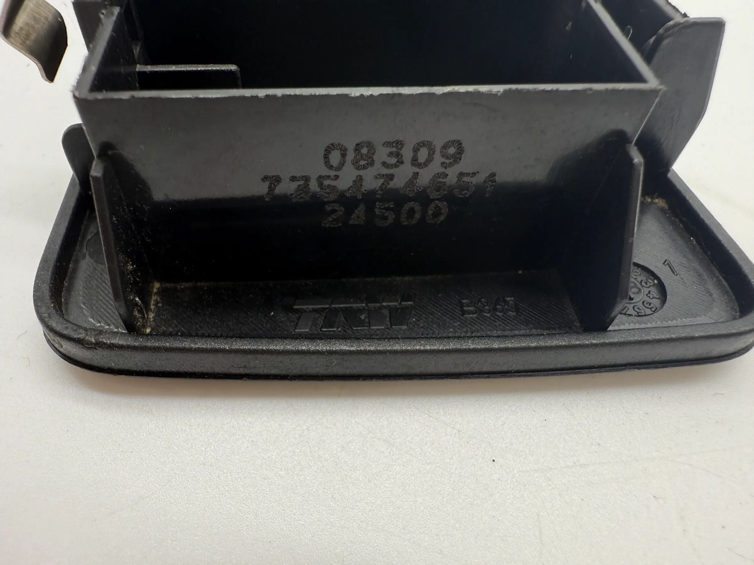 Original Fiat Bravo II 2 / Punto Evo Abdeckung elektr.Fensterheber TRW B365