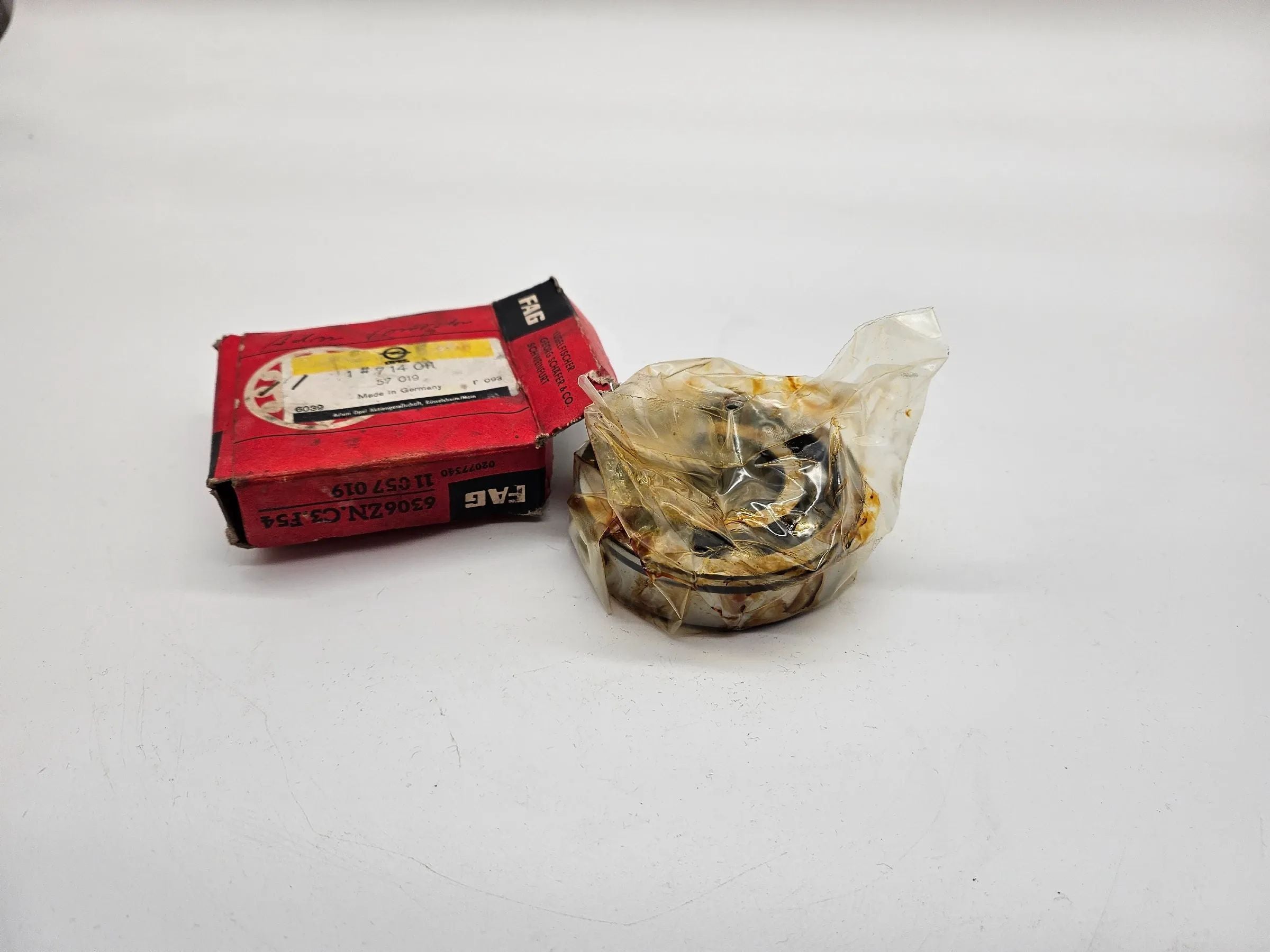 original FAG Opel Ascona C Kadett E Lager Zahnradblock F-16 Schaltgetriebe NEU