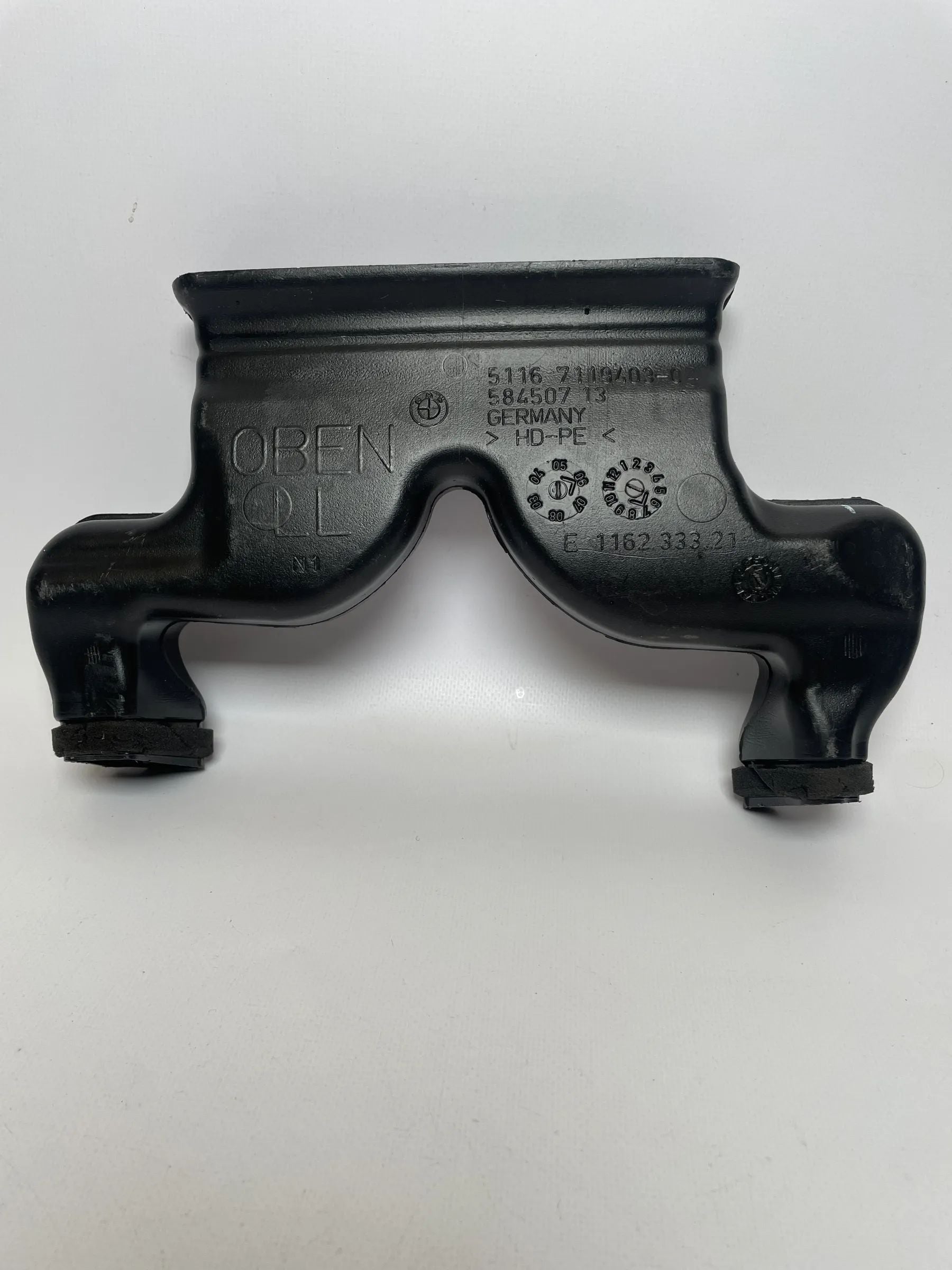 Originale BMW 3er Canale di ventilazione spazio piedi 7119403 (E90/E91/E92/E93)