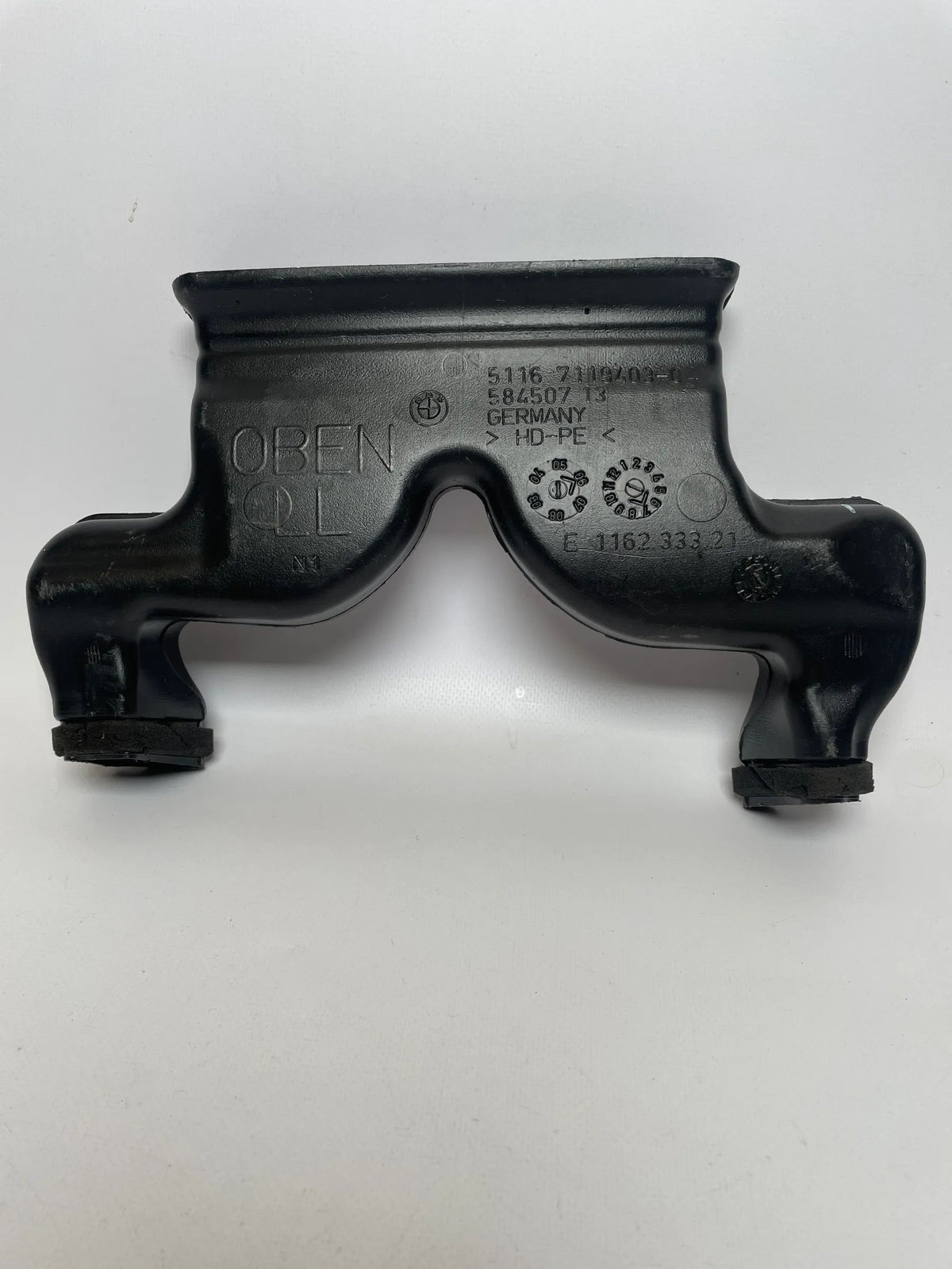 Originale BMW 3er Canale di ventilazione spazio piedi 7119403 (E90/E91/E92/E93)