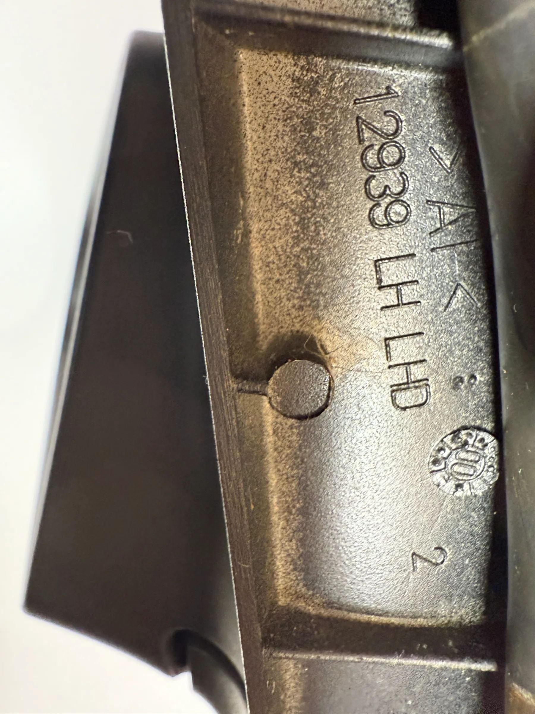 Original Opel Zafira A (T98) Außenspiegel Elektrisch Links Schwarz 12939LH