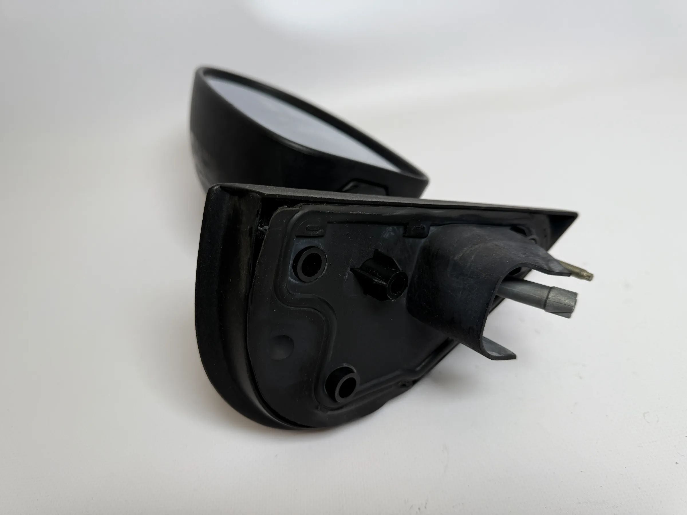 Original Renault Twingo I 1 (C06) Außenspiegel Links Schwarz 01837 / 7701471567