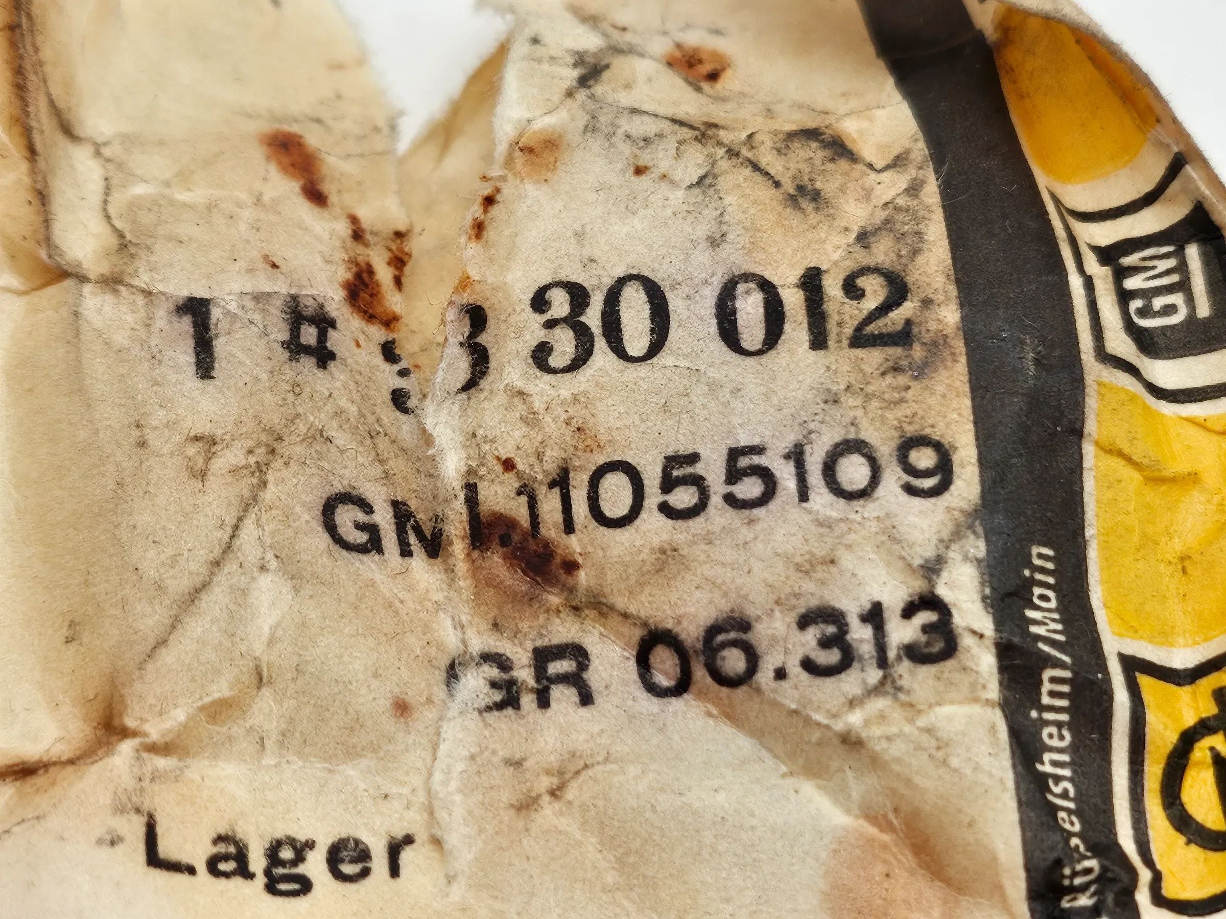 Original GM Opel  Radlager 330012 11055109