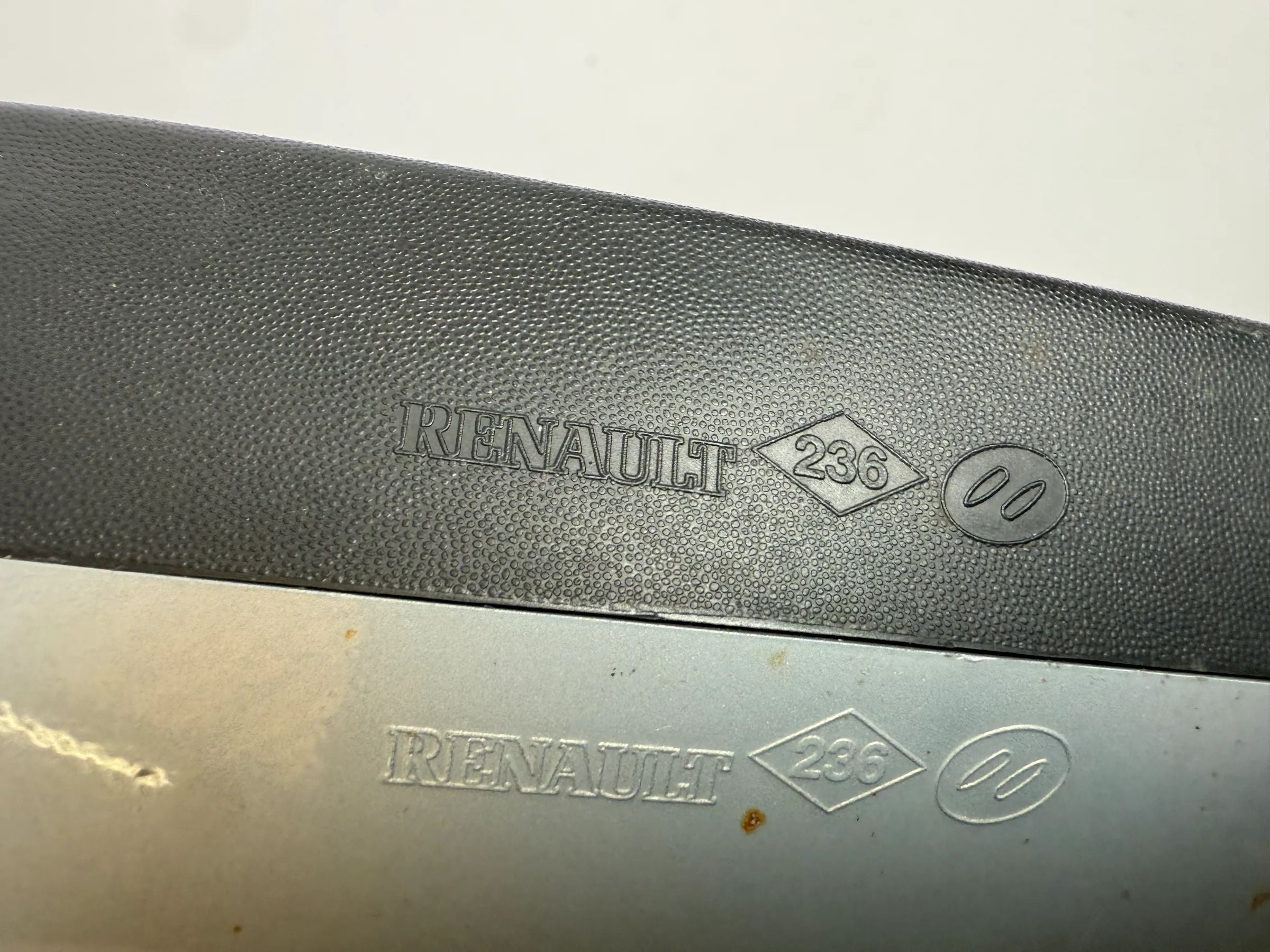 Original Renault (Grand) Scenic II (JM0/1) Aussenspiegel Rechts Siilber 12354070