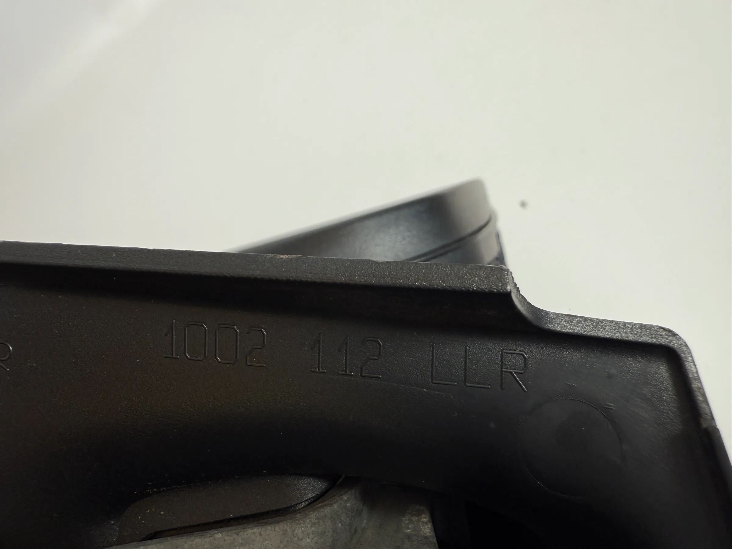 Original Skoda Fabia I 1 (6Y2/6Y3/6Y4) Exterior Mirror Right Black 1002112LLR