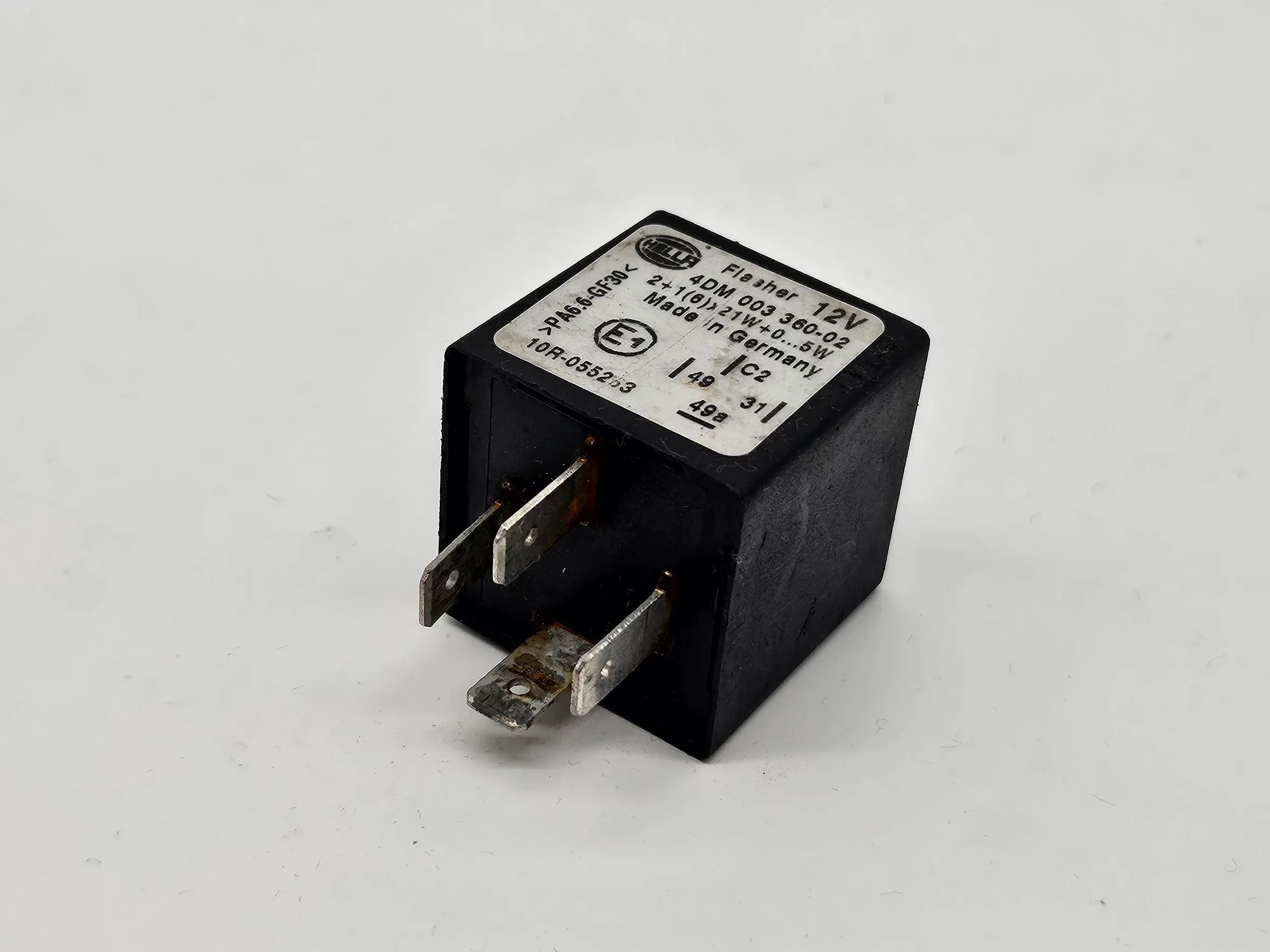 Original HELLA 4-PIN Blinkerrelais Relay 4DM003360-02