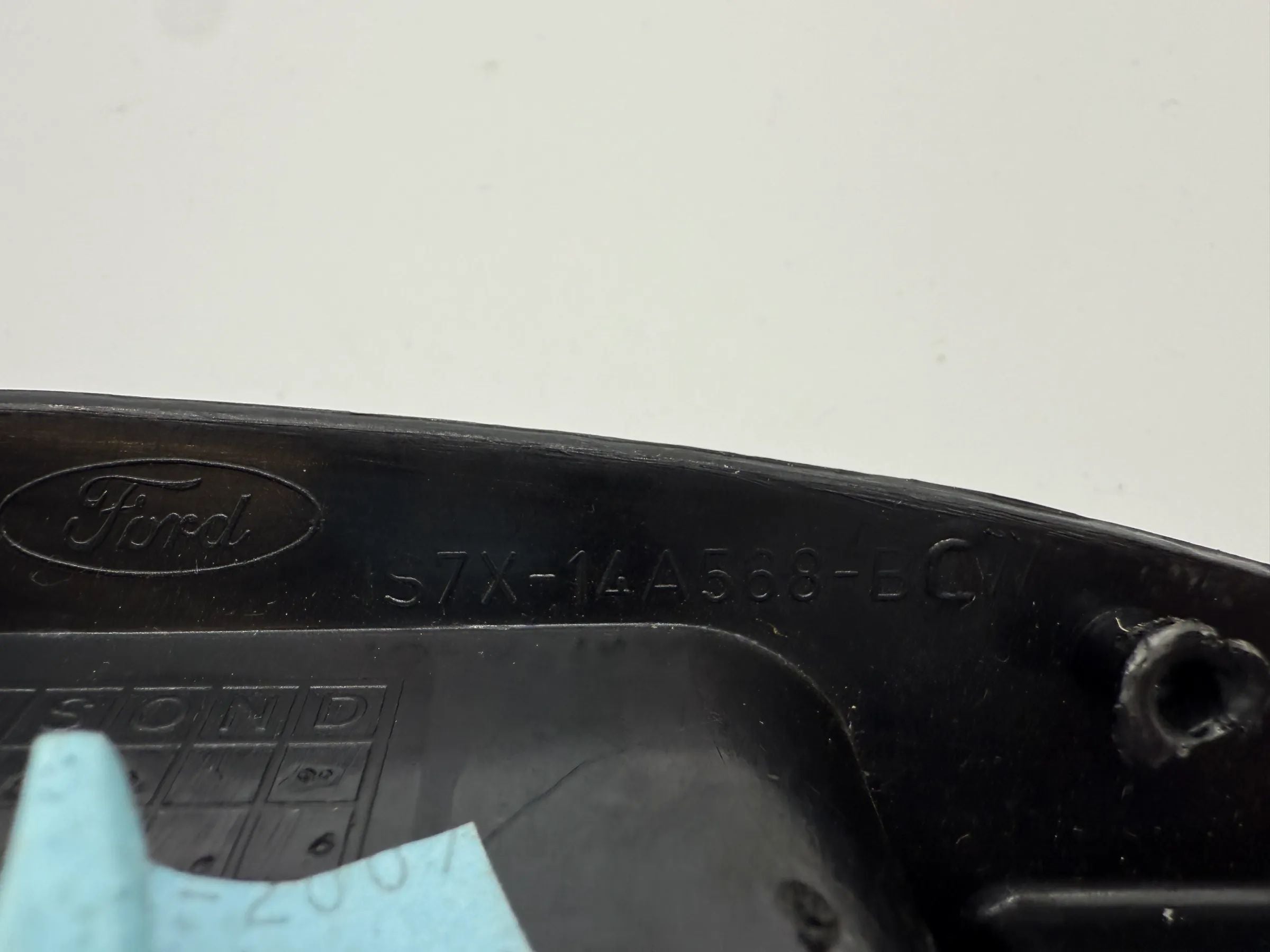 Original Ford Mondeo III 3 Türgriff / Fensterheber Rechts 1S7X-14A568-BCW