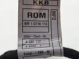 Original  BMW Adapterkabel Airbagmodul 61128380117 OEM
